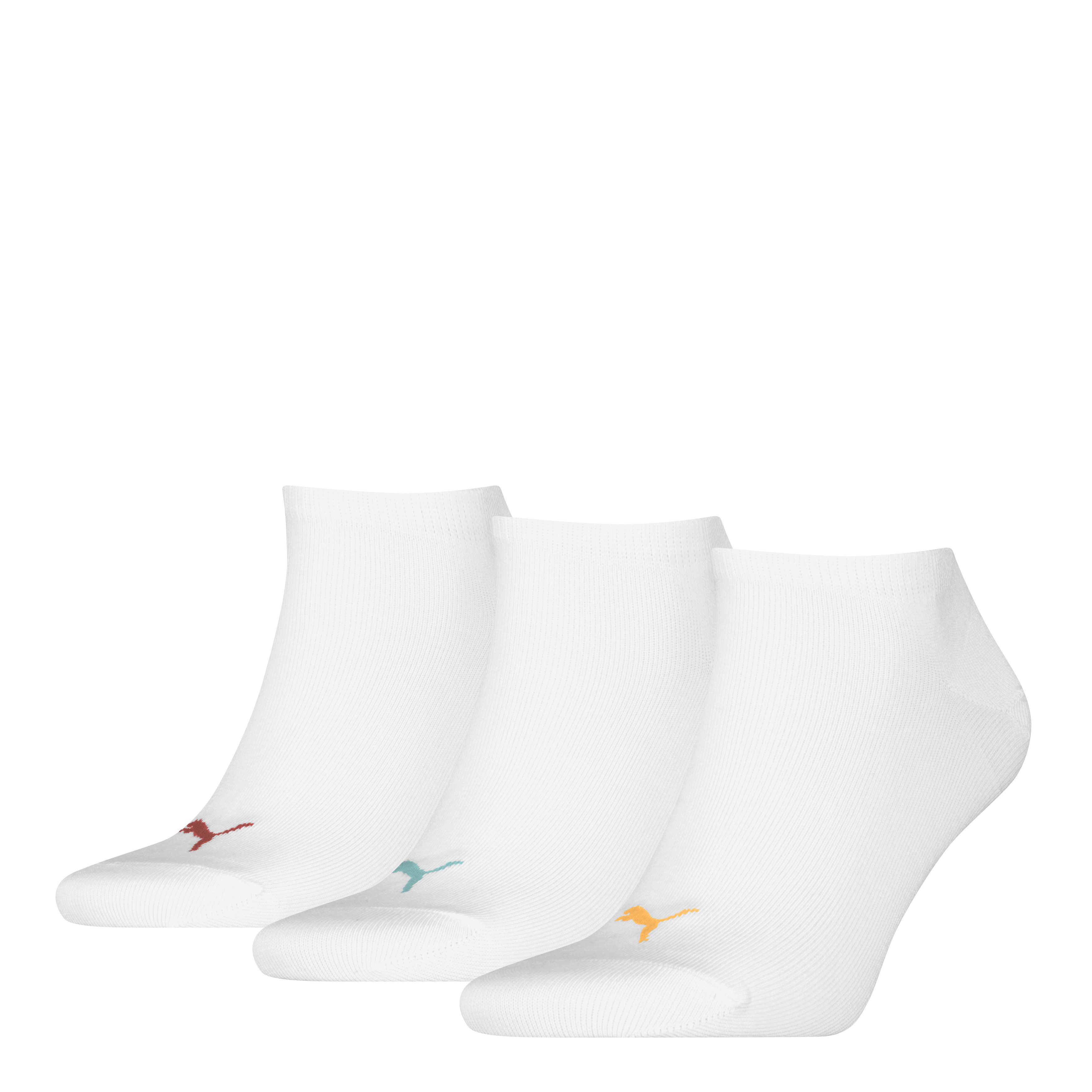 Sneakersocken PUMA UNISEX SNEAKER PLAIN 3P