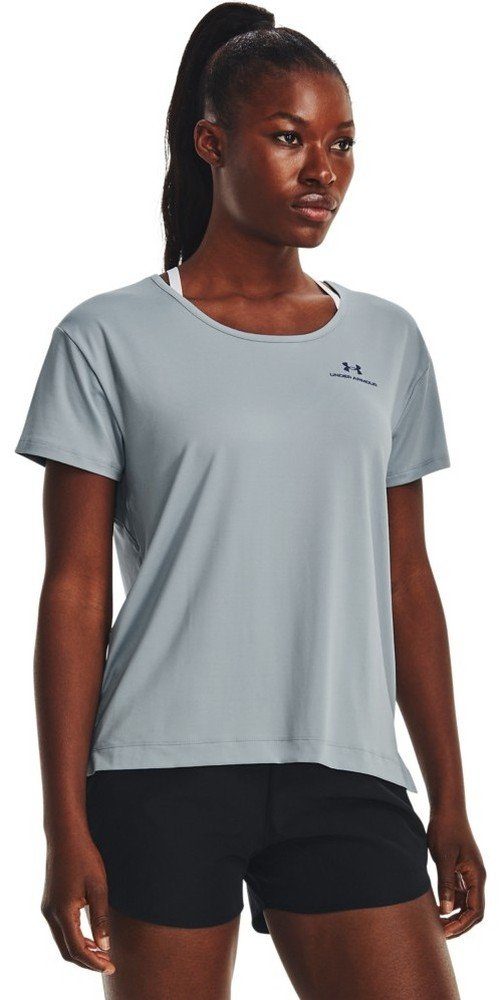 Oberteil, Core Harbor T-Shirt Under kurzärmlig Blue UA Energy 465 RUSH Armour®