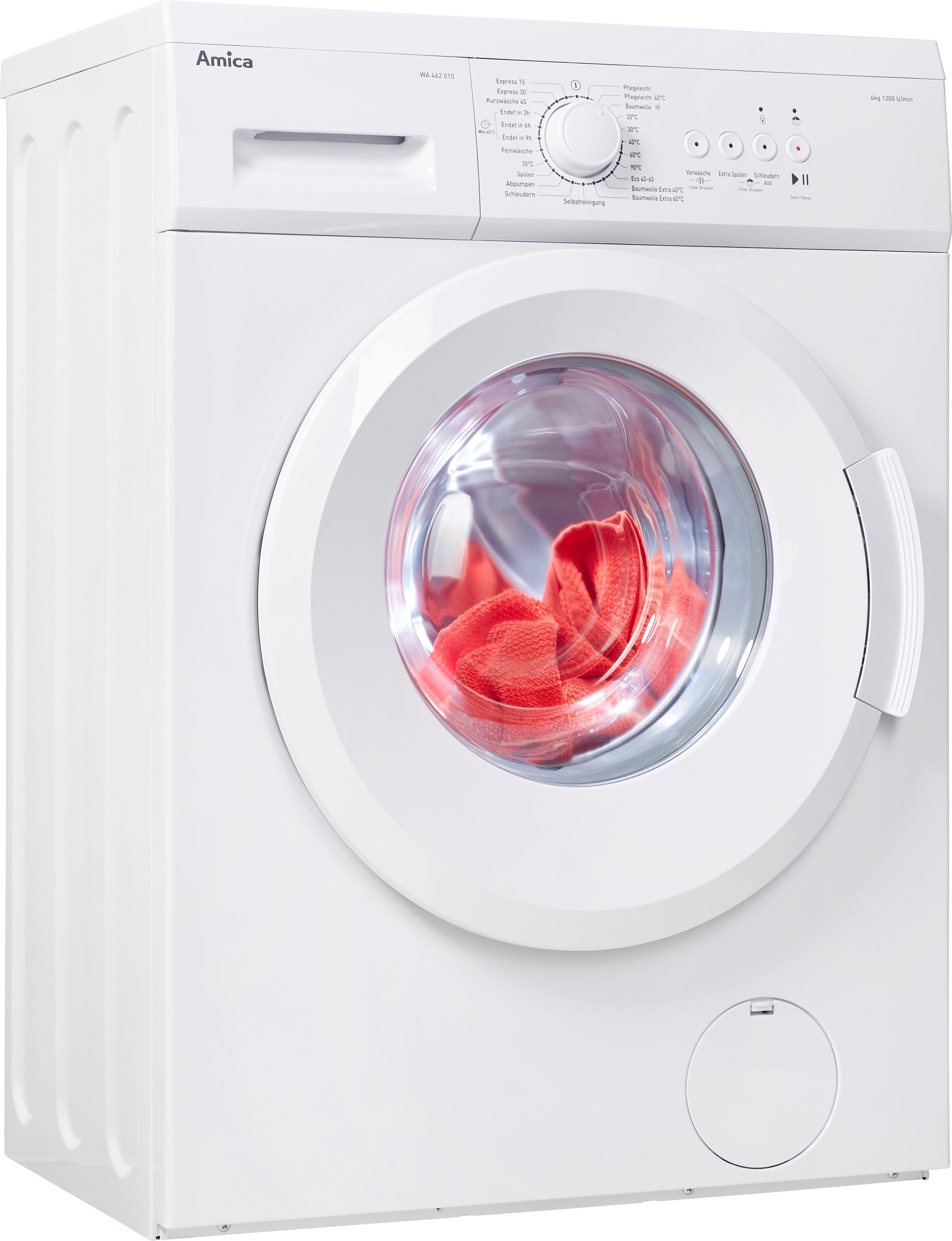 Amica Waschmaschine WA 462 010, 6 kg, 1200 U/min