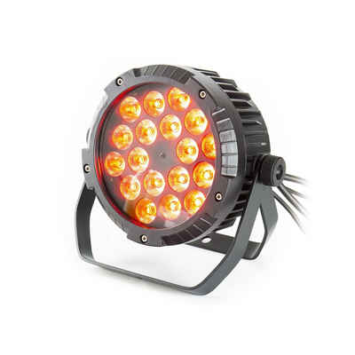 lightmaXX LED Scheinwerfer, LED PAR Scheinwerfer, RGBW Outdoor Scheinwerfer, DMX steuerbar