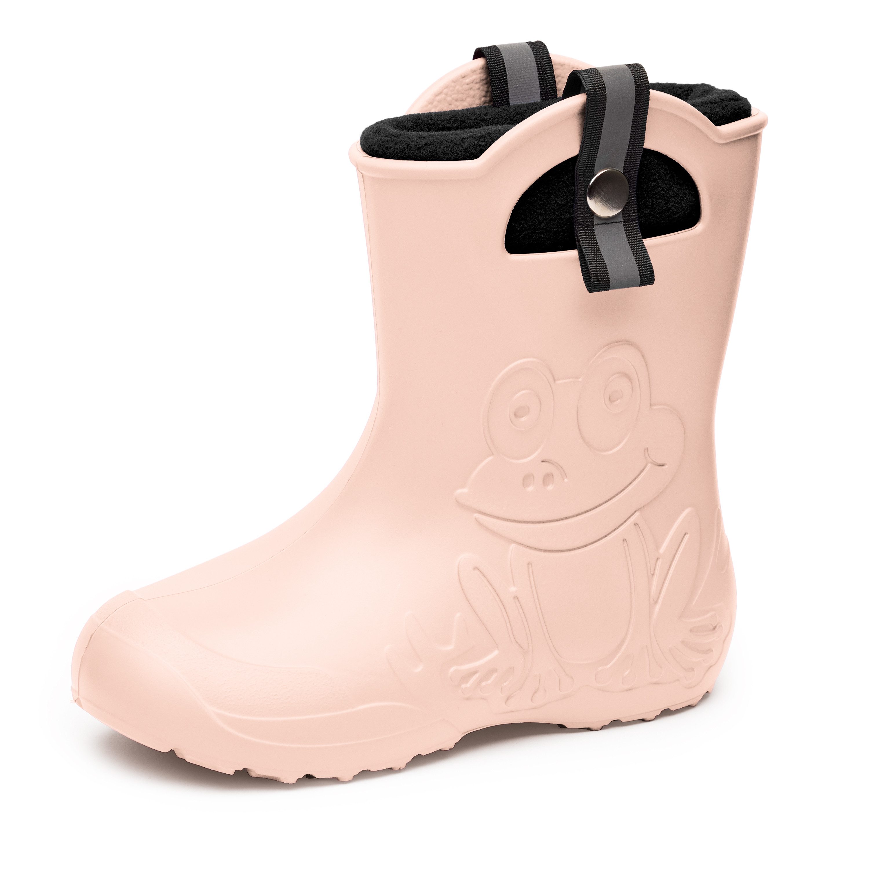 Kinder Federleichte Gummistiefel Thermo mit Fütterung LA-CA-Frog245 Gummistiefel