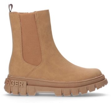 Tommy Hilfiger BOOT Chelseaboots mit markanter Logoverzierung