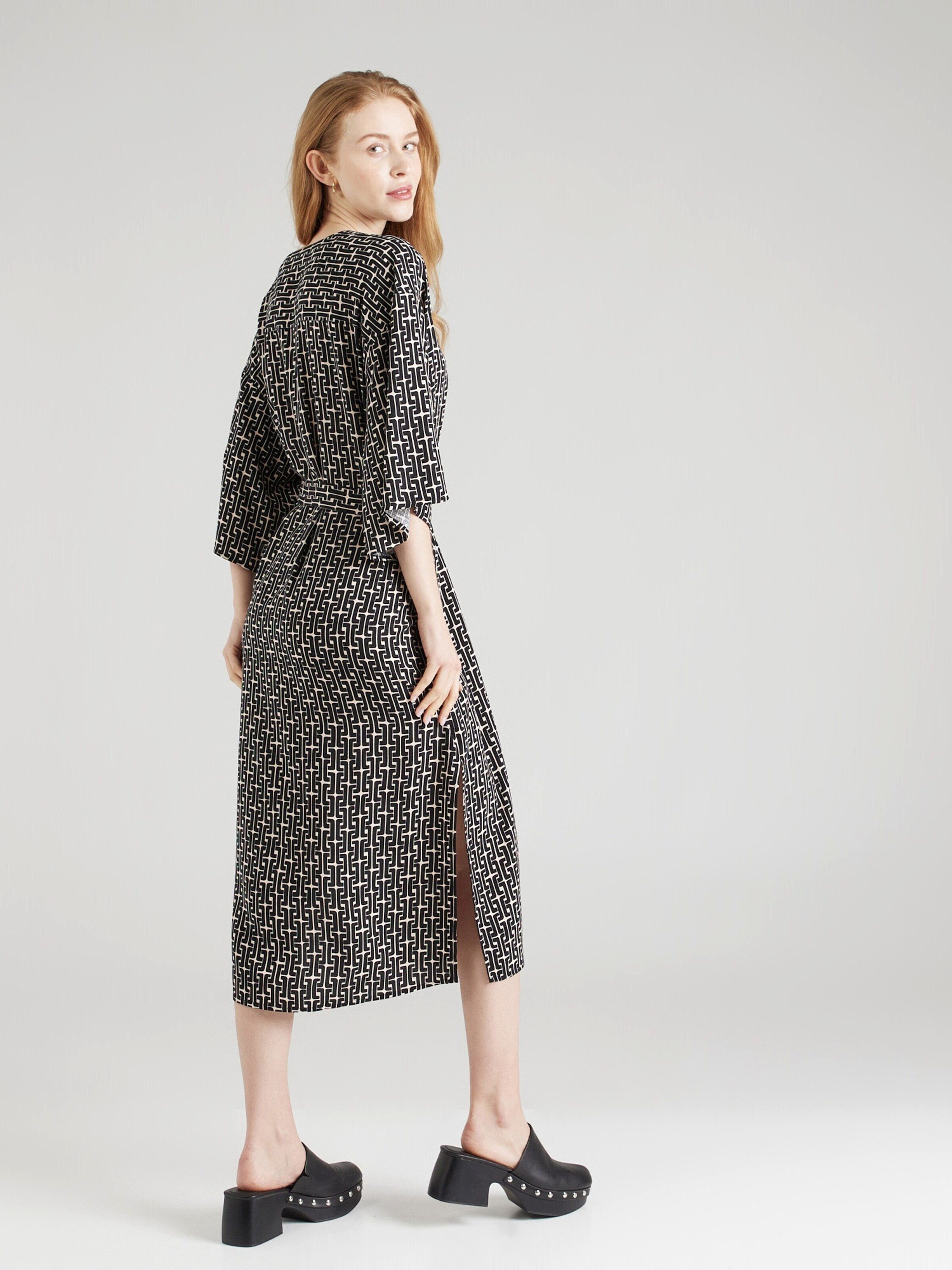 King Louie Sommerkleid Kiki Kaftan Frankie (1-tlg) Plain/ohne Details