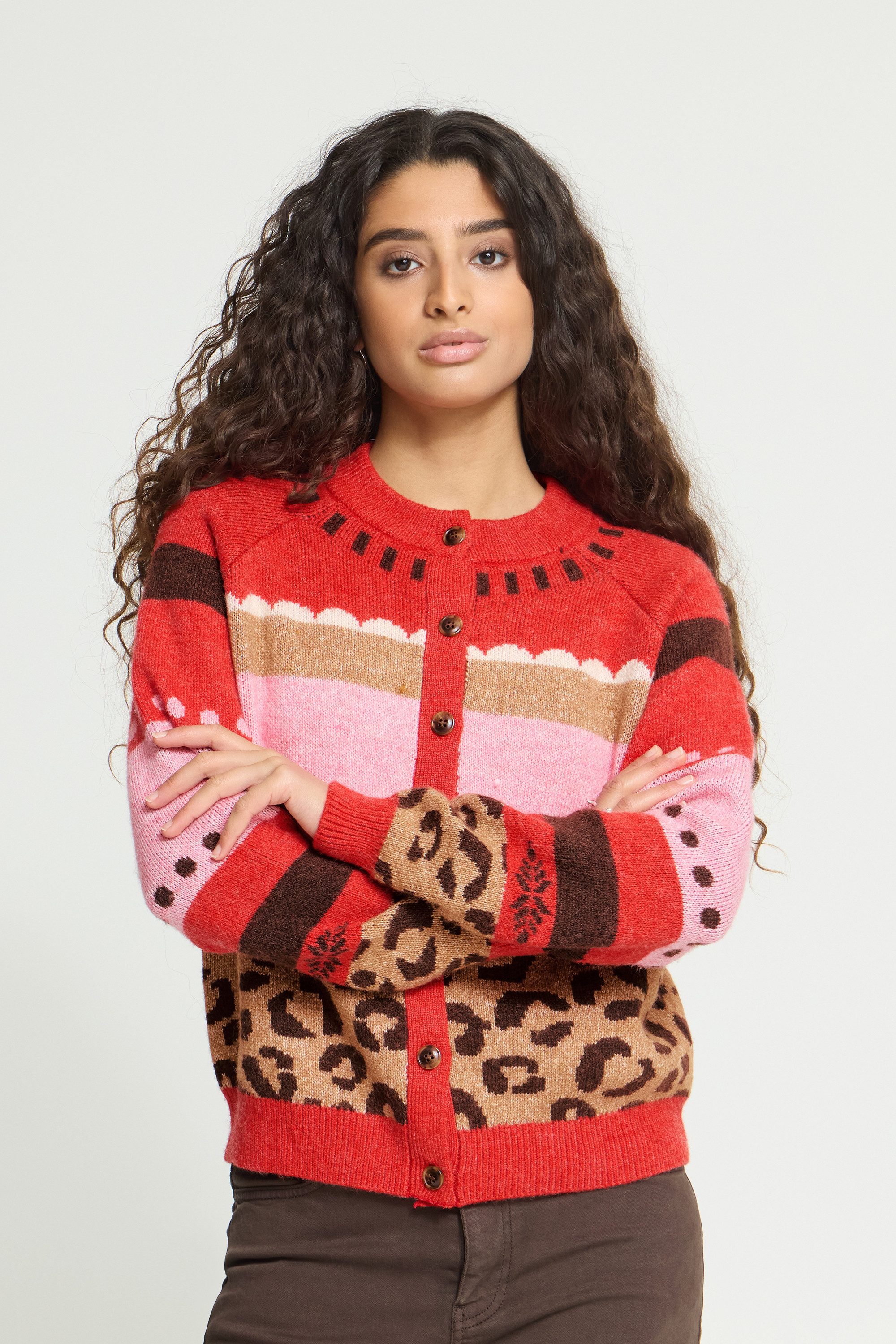 ICHI Cardigan Langarm IHLIVONI