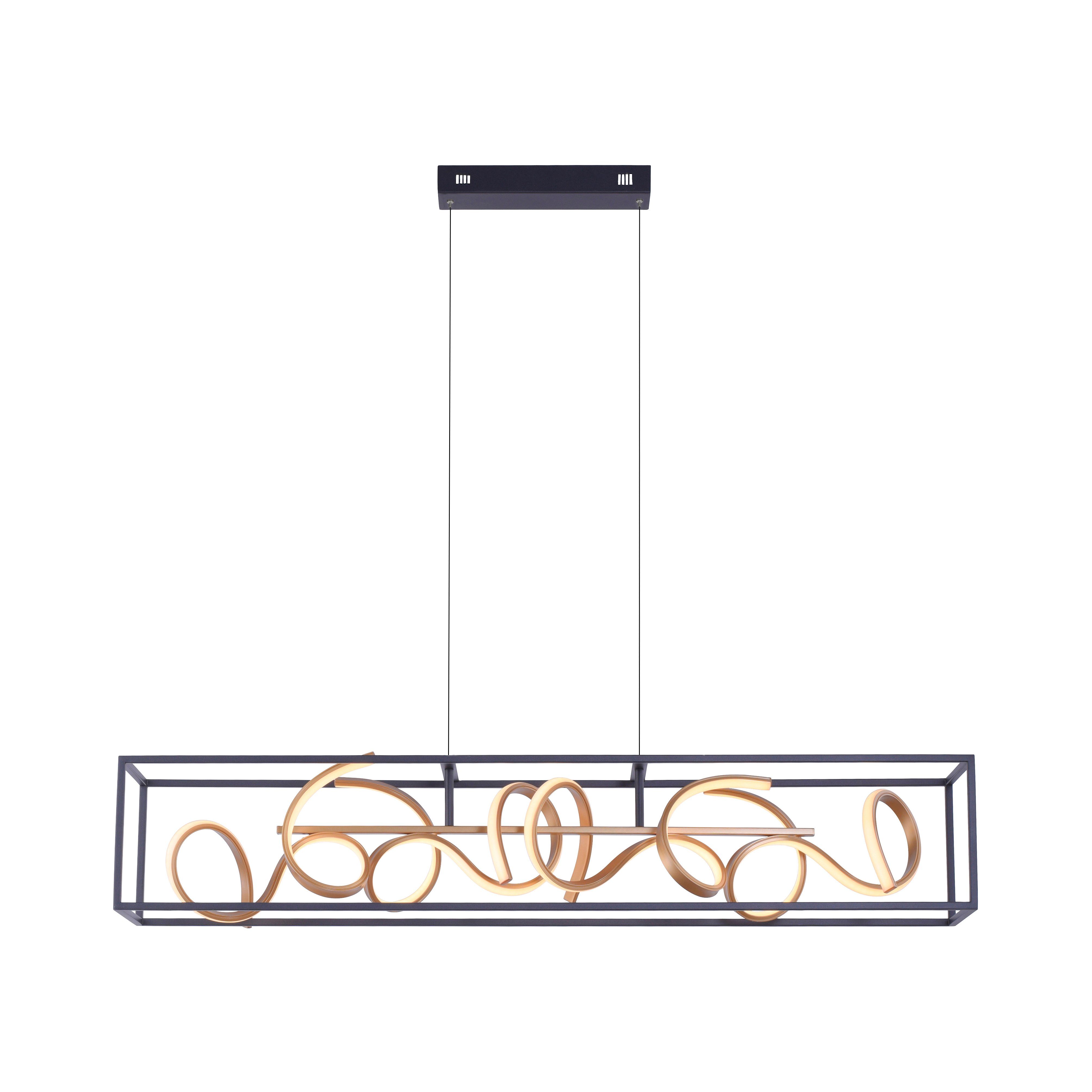 Paul Neuhaus LED Deckenleuchte SELINA, Dimmfunktion, Memory, nach Trennung vom Netz, LED fest integriert, Warmweiß, LED