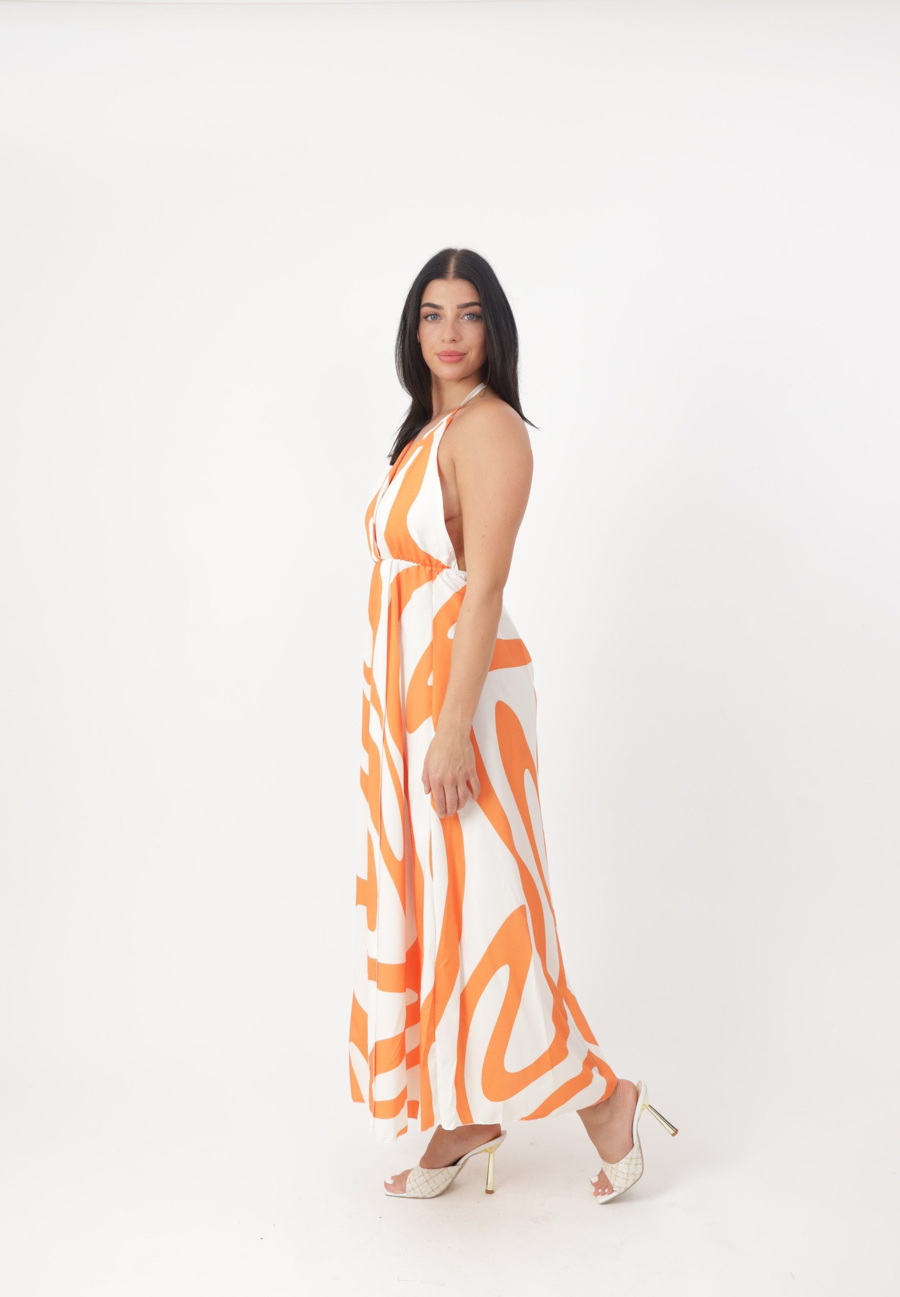 Elara Sommerkleid Kleid mit Muster