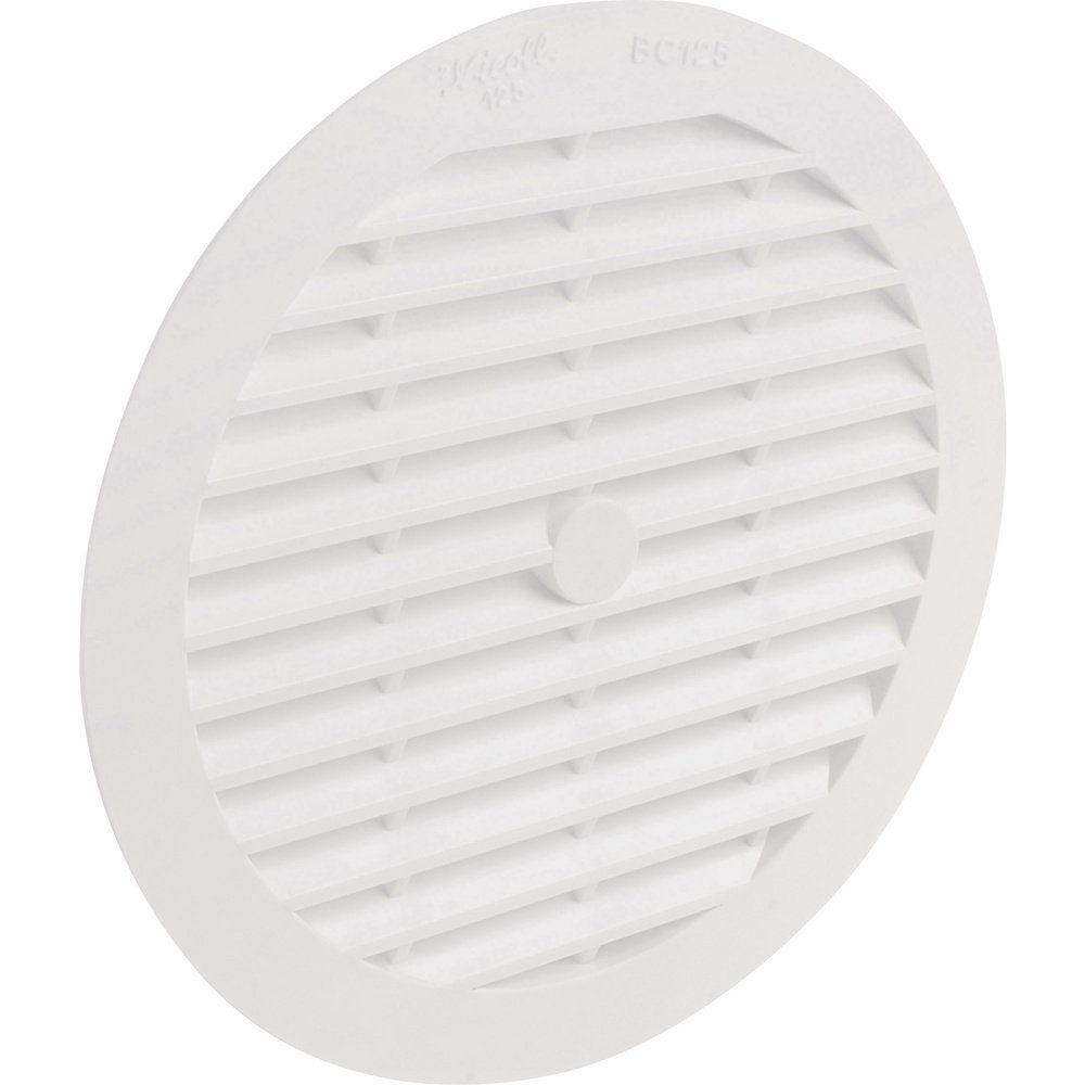 Wallair Abluft-Set Wallair N32921 Abluftgitter Kunststoff Passend für Rohr-Durchmesser: