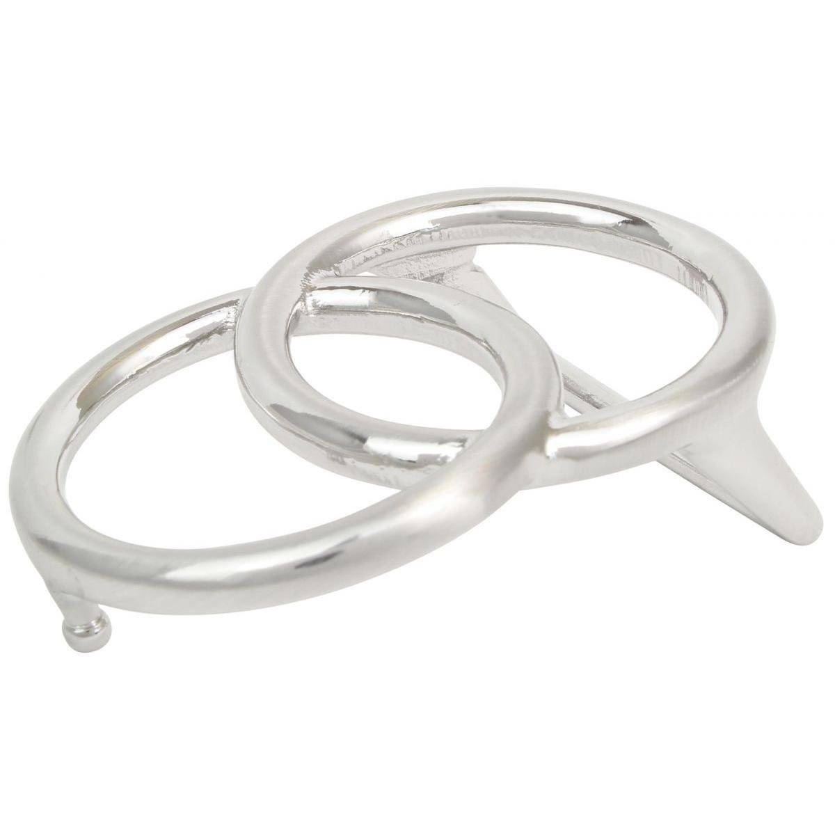 BELTINGER Gürtelschnalle Cerchi 4,0 cm - Buckle Wechselschließe Gürtelschließe 40mm - Gürtel bi (1-St)