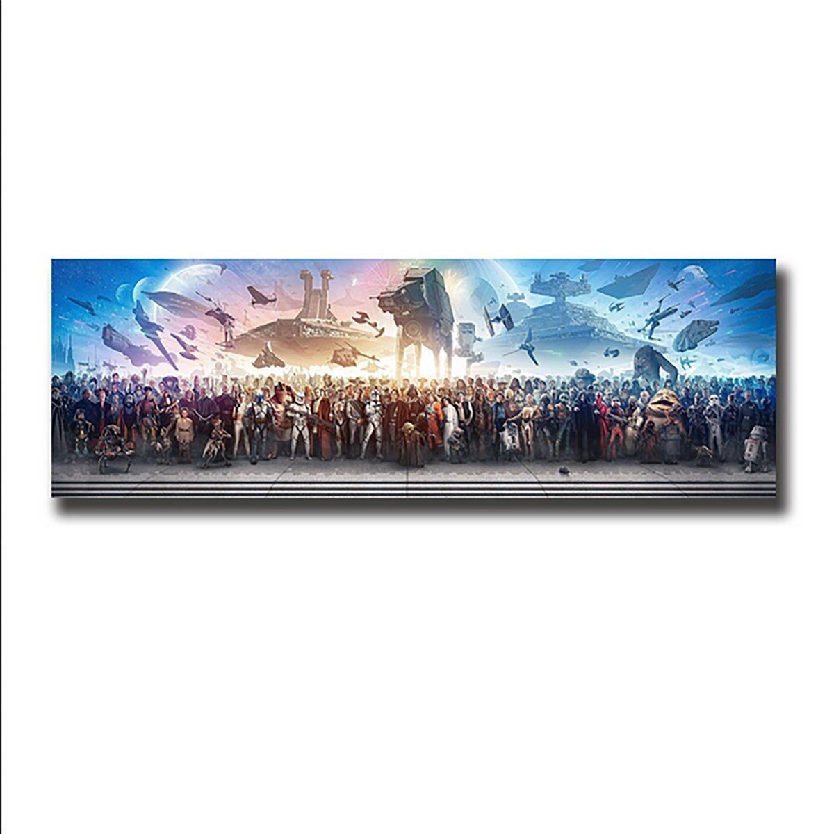 TPFLiving Kunstdruck (OHNE RAHMEN) Плакат - Leinwand - Wandbild, Avengers - Endgame - Science-Fiction - Avengers Ende Videospiel - (Leinwand Wohnzimmer, Leinwand Изображения, Kunstdruck), Leinwand bunt - Размер 20x60cm