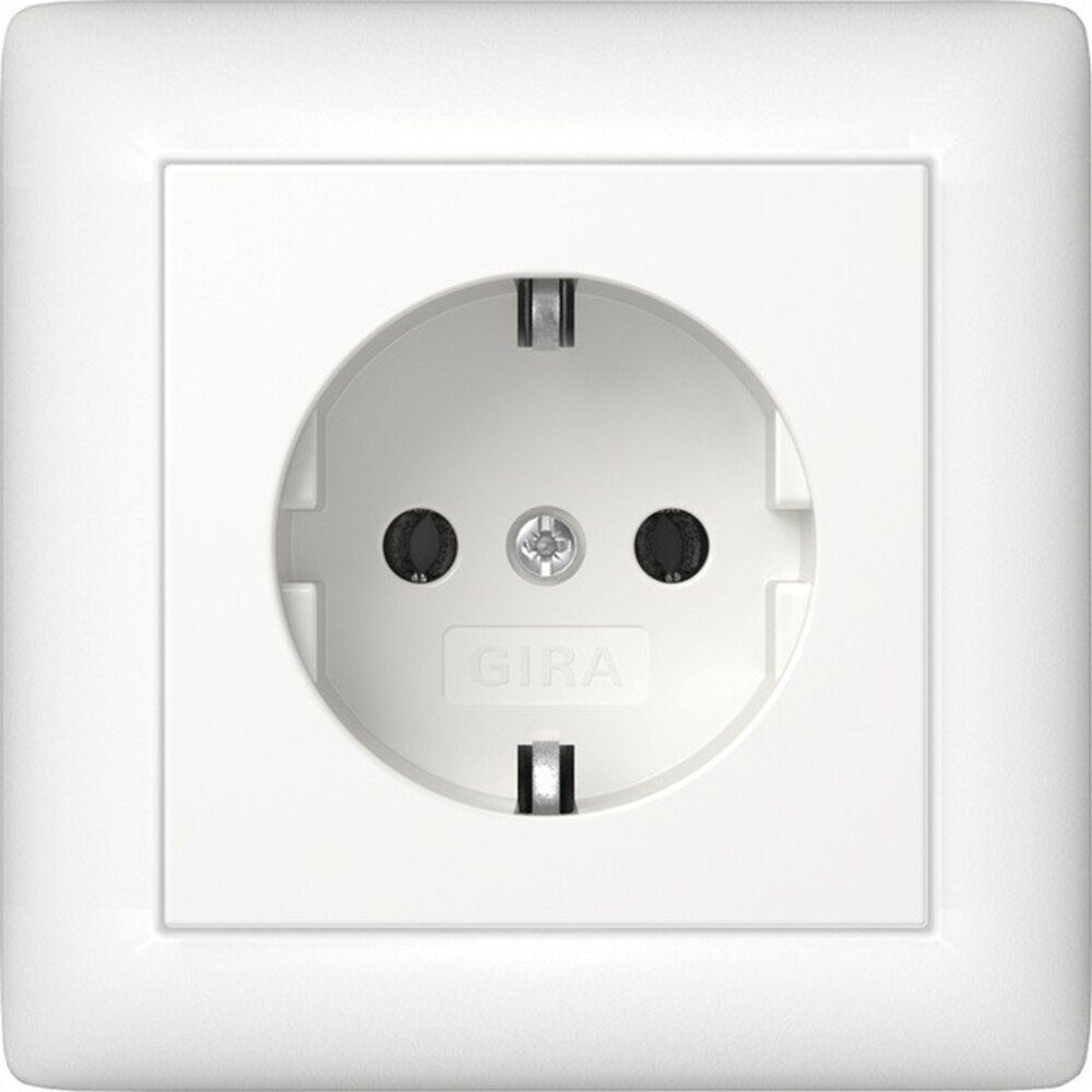 GIRA Klemmen Gira Steckdose Vollpl. 444027