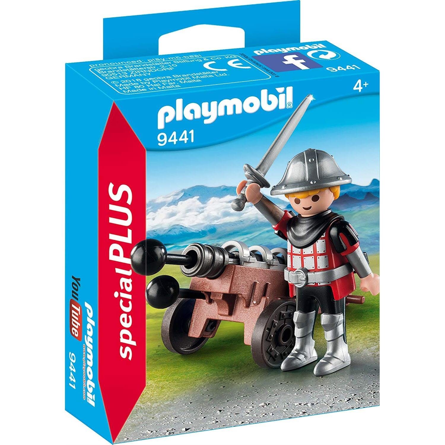 Playmobil® Spielbausteine 9441 Ritter mit Kanone