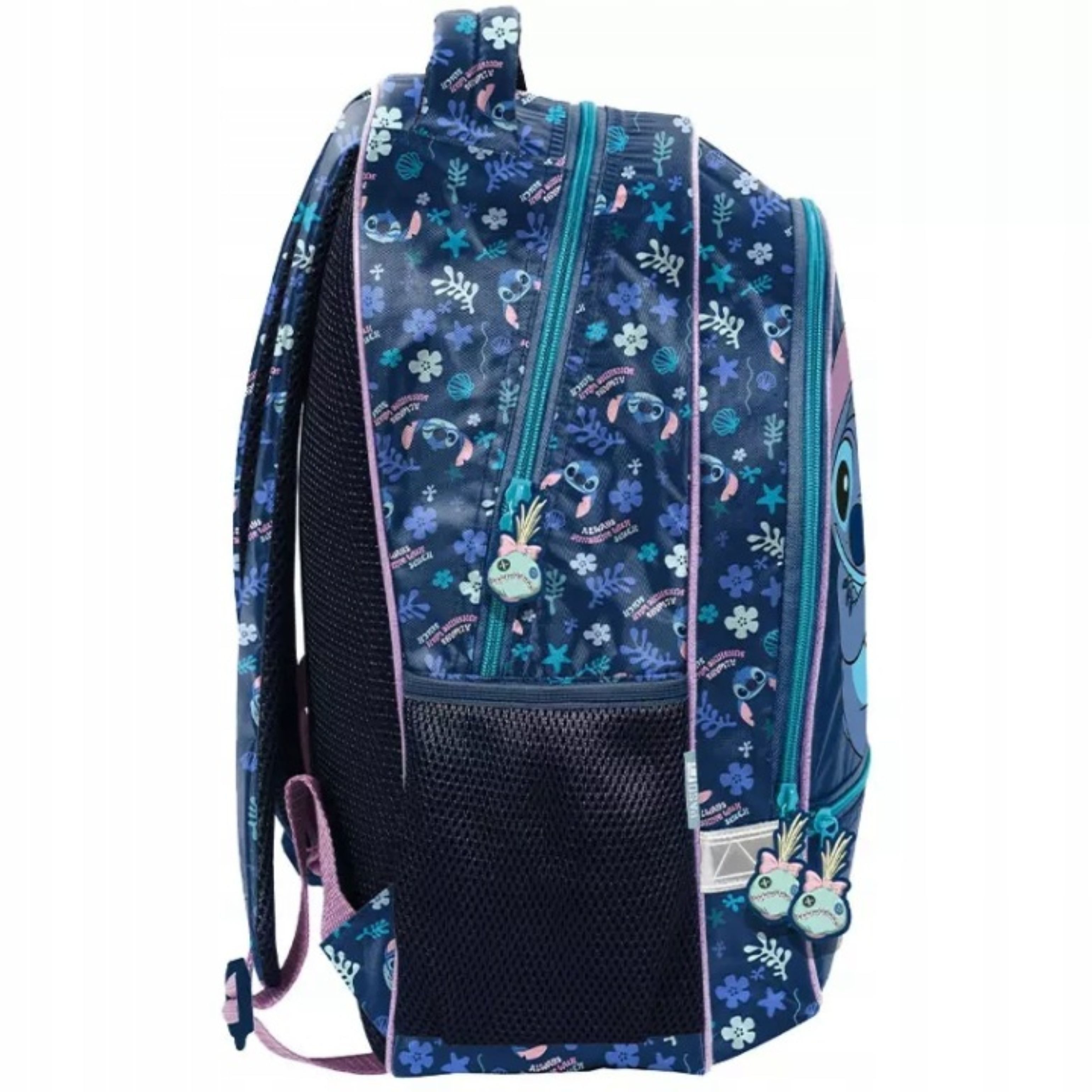 PASO Schulrucksack Paso Schulrucksack Stitch für Mädchen Klasse 1-3 Disney Lilo & Stitch (1-tlg) – Bild 3 von 4