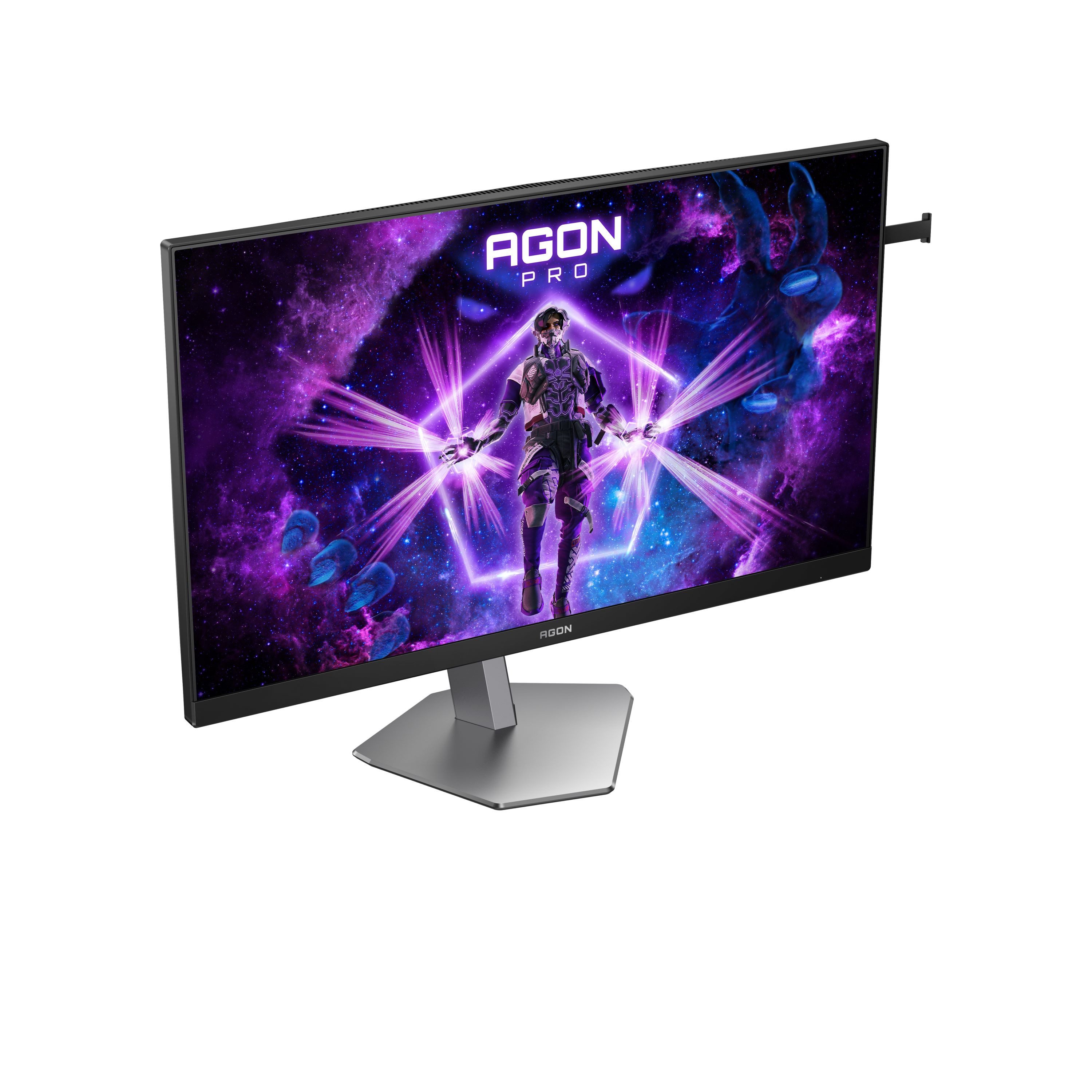 AOC AG276FK Gaming-Monitor (68,5 cm/27 ", 1920 x 1080 px, Full HD, 0,3 ms Reaktionszeit, 520 Hz, Fast-IPS, höhen-, neig-, kipp-, schwenkbar)