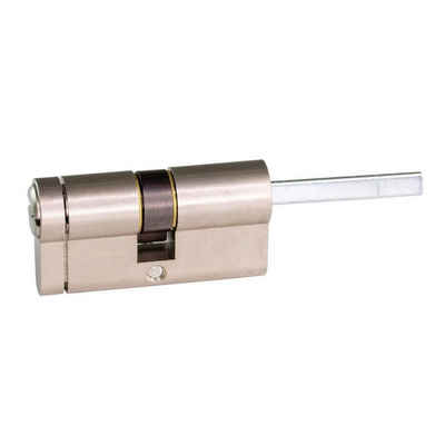 Danalock LINCE CPlus cylinder, 40-30, D cam, Nickel finish, 5 keys Smart-Home-Steuerelement