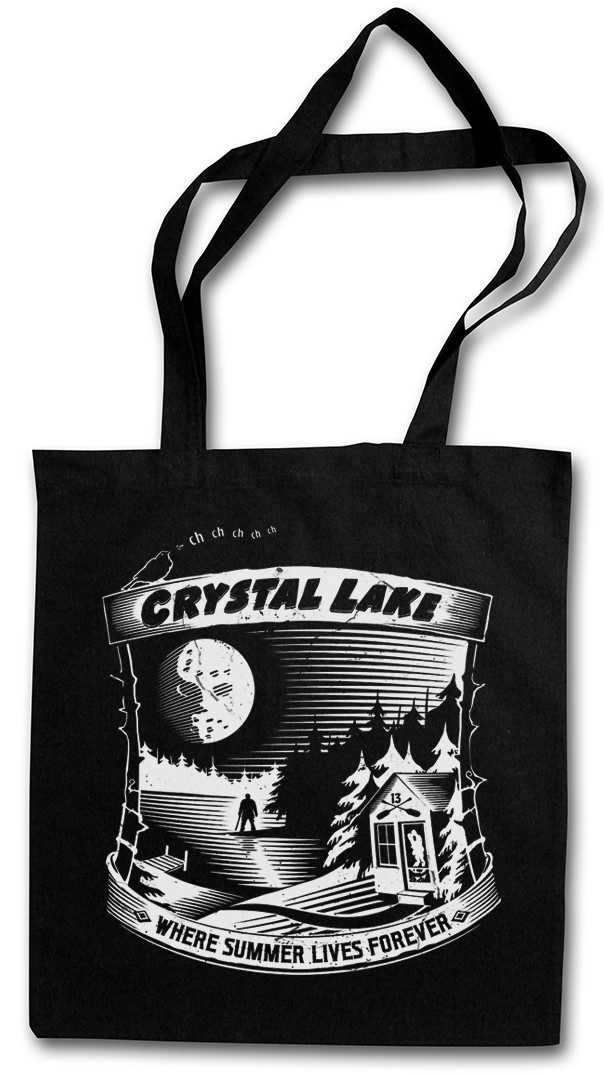 Beuteltasche Where Summer Lives Forever Stofftasche Freitag Friday Jason Camp 13