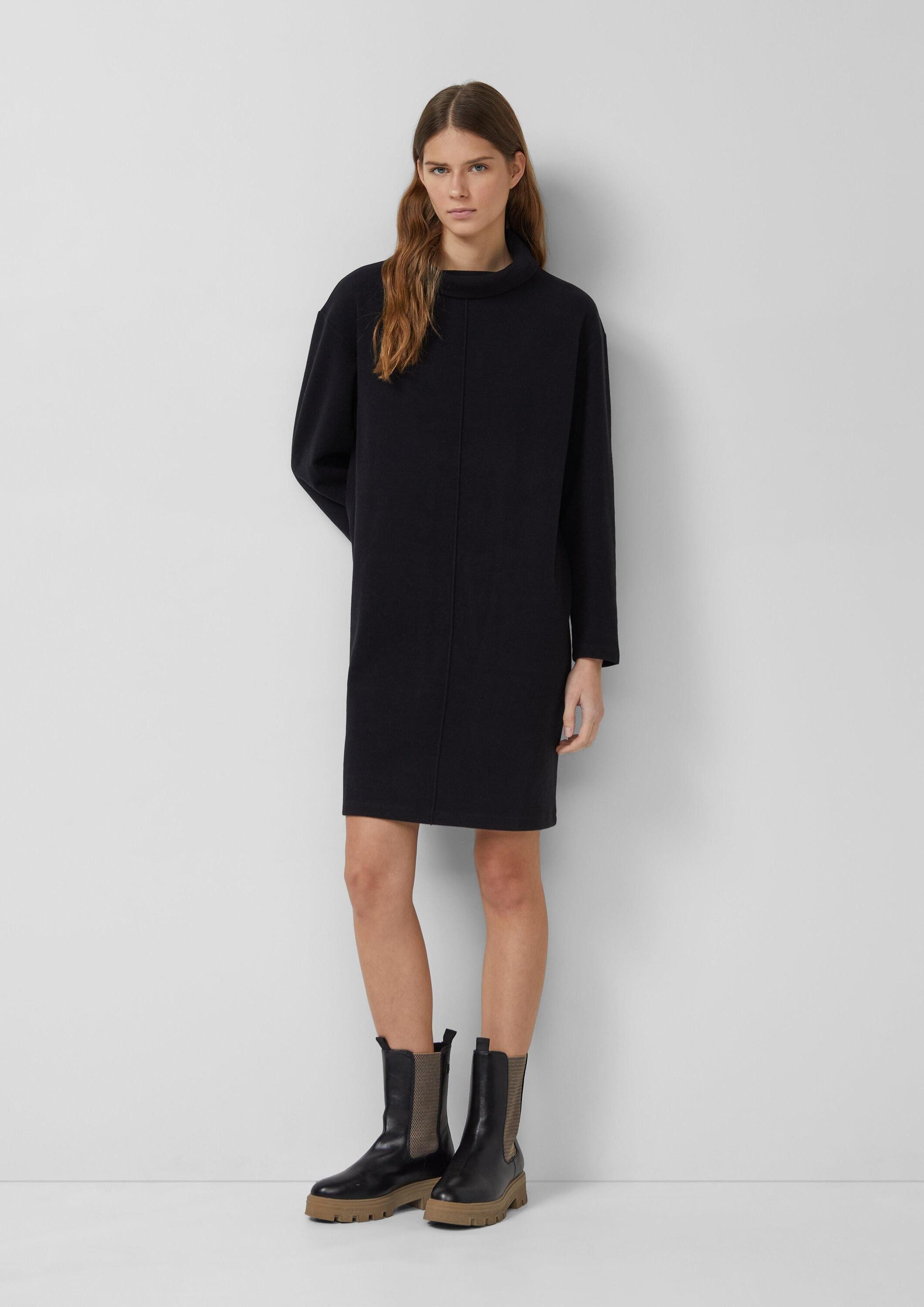 s.Oliver Minikleid Kleid Weiches Jerseykleid mit Rollkragen günstig online kaufen