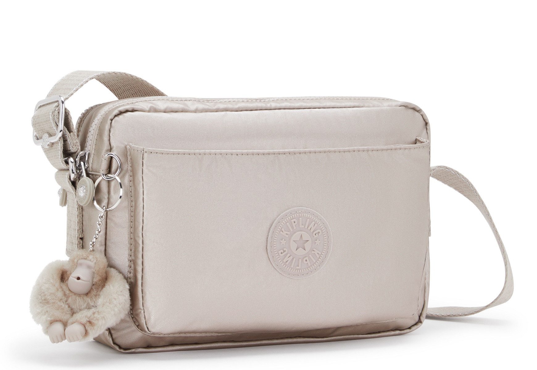 KIPLING Umhängetasche Abanu M 4 Liter (ein Stück, 1-tlg., ca. B/H/T 24/17/9 cm), Kipling-Affe