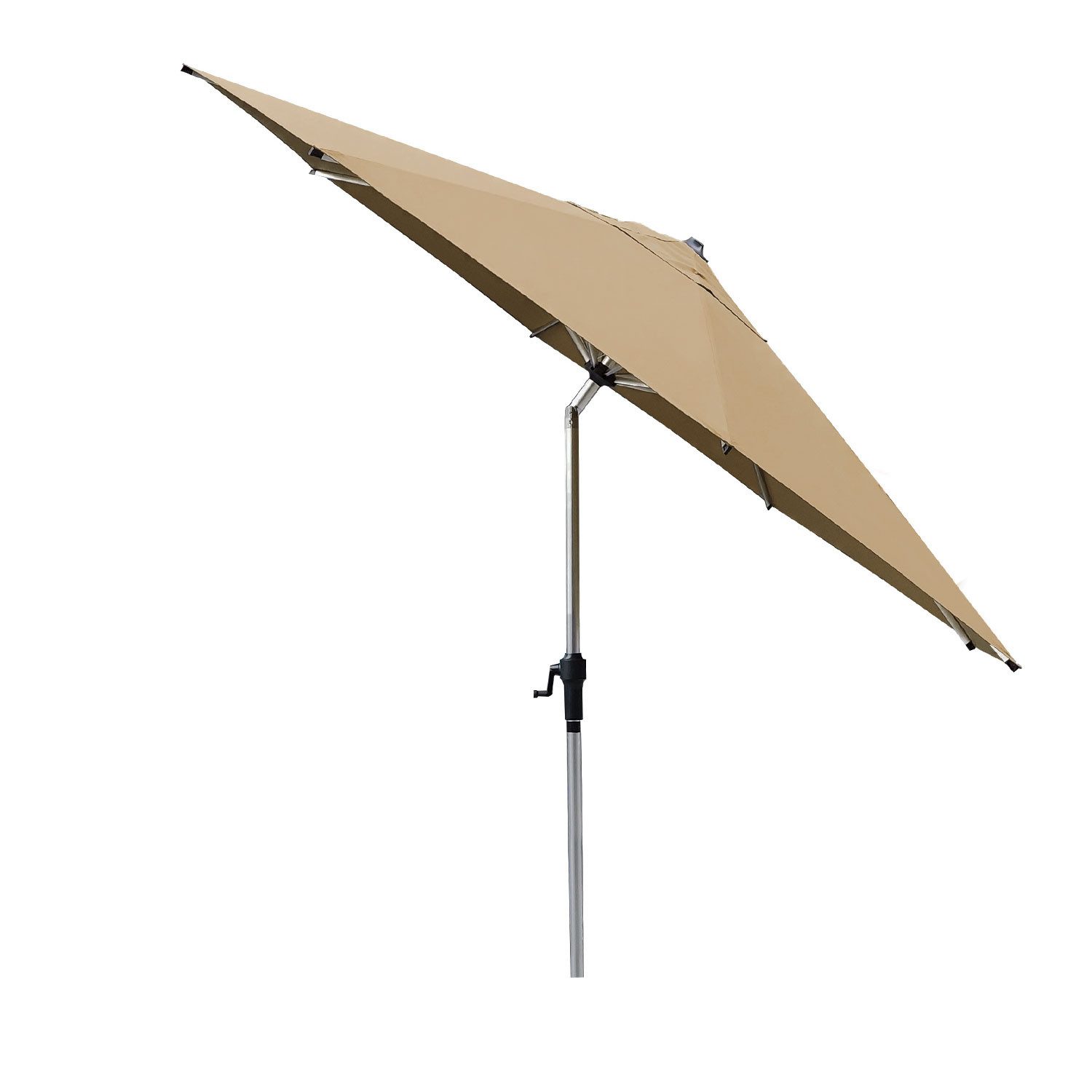 anndora-sonnenschirm Marktschirm aus Aluminium knickbar 3,5m günstig online kaufen