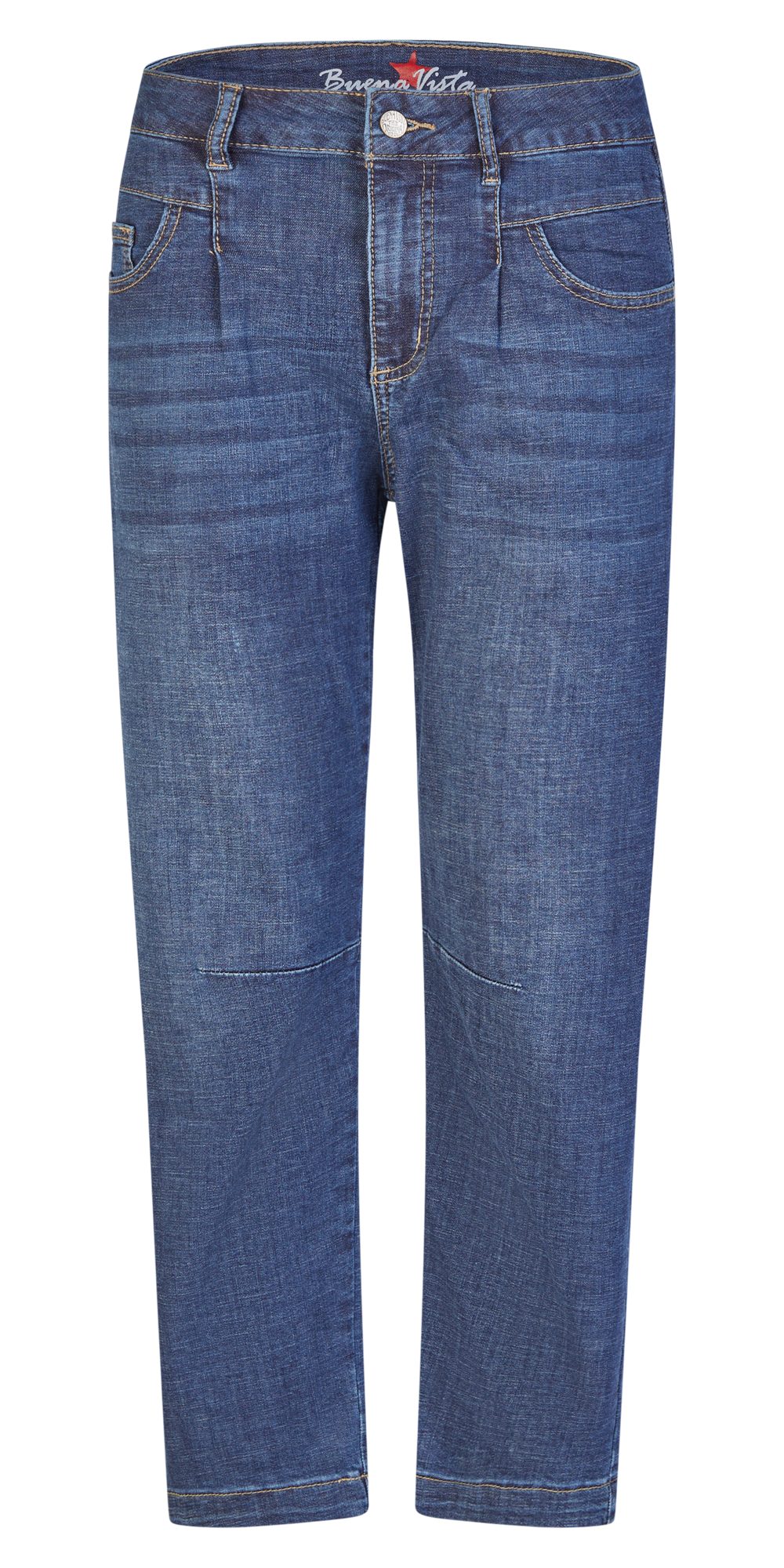 Buena Vista Stretch-Jeans BUENA VISTA BARREL-F blue stone 2508 B5944 347.8164 - Cross Denim