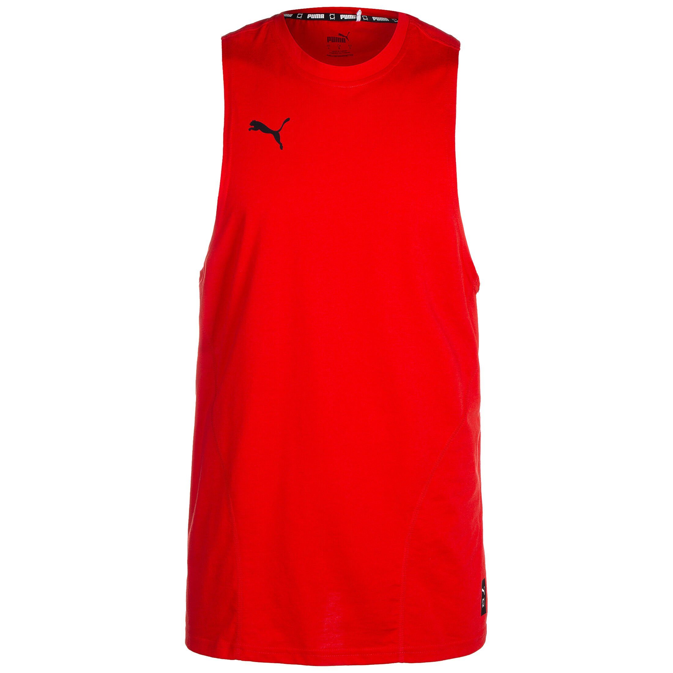 PUMA Tanktop Hoops Team Tanktop Herren