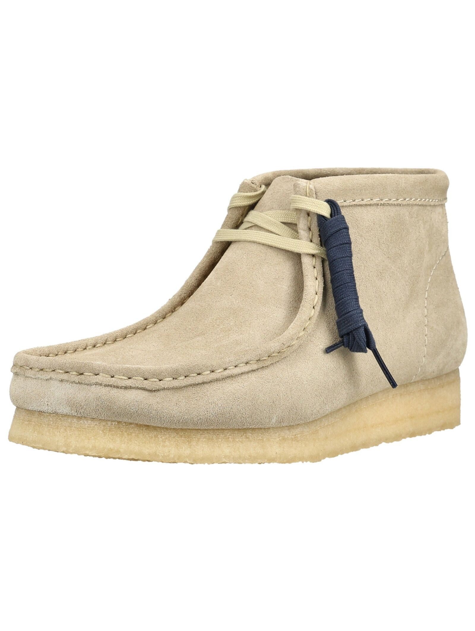 Clarks Clarks Halbschuhe Veloursleder Schnürschuh