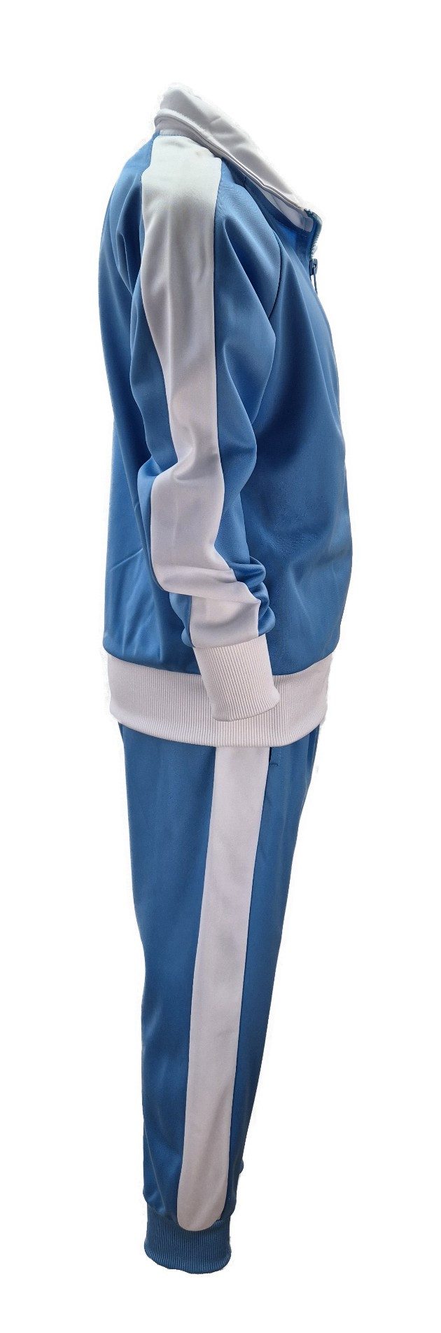 Hessis Trainingsanzug Jogginganzug in vielen Farben, Freizeitanzug, JF202 (Set, 2-tlg., Jacke mit Jogginghose), für Kinder – Bild 3 von 4