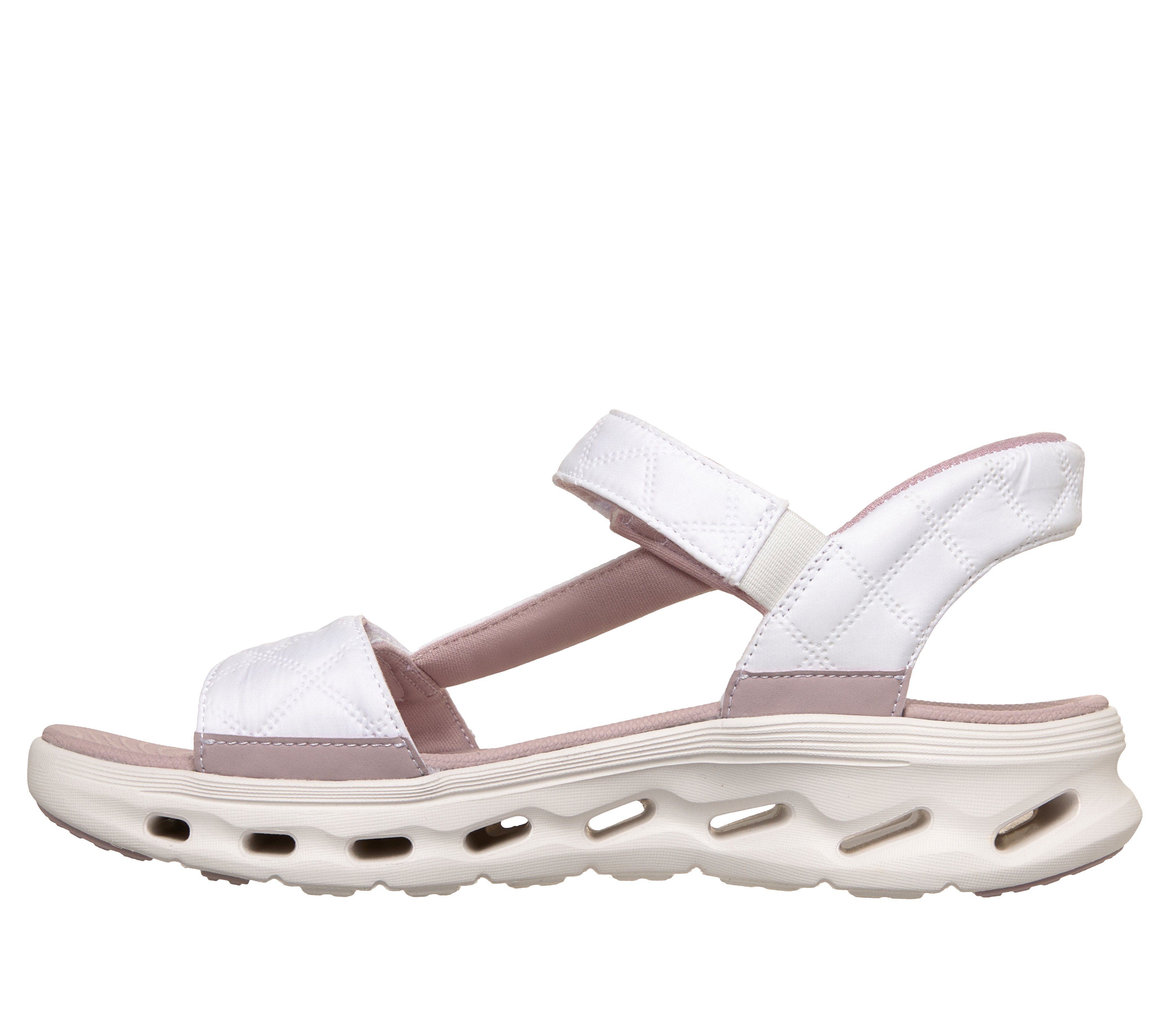 Skechers GO WALK GLIDE-STEP 2.0 SANDAL-JADA Sandale Sommerschuh, Klettschuh, Sandalette mit sportiver Sohle – Bild 4 von 5
