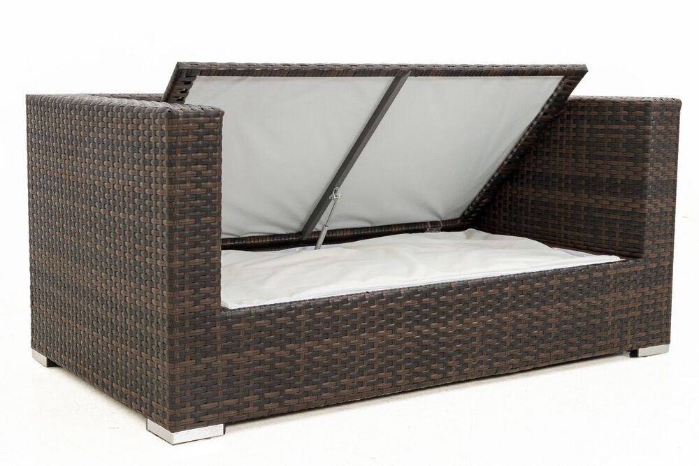 OUTFLEXX Gartenlounge-Bank BasicLine W37