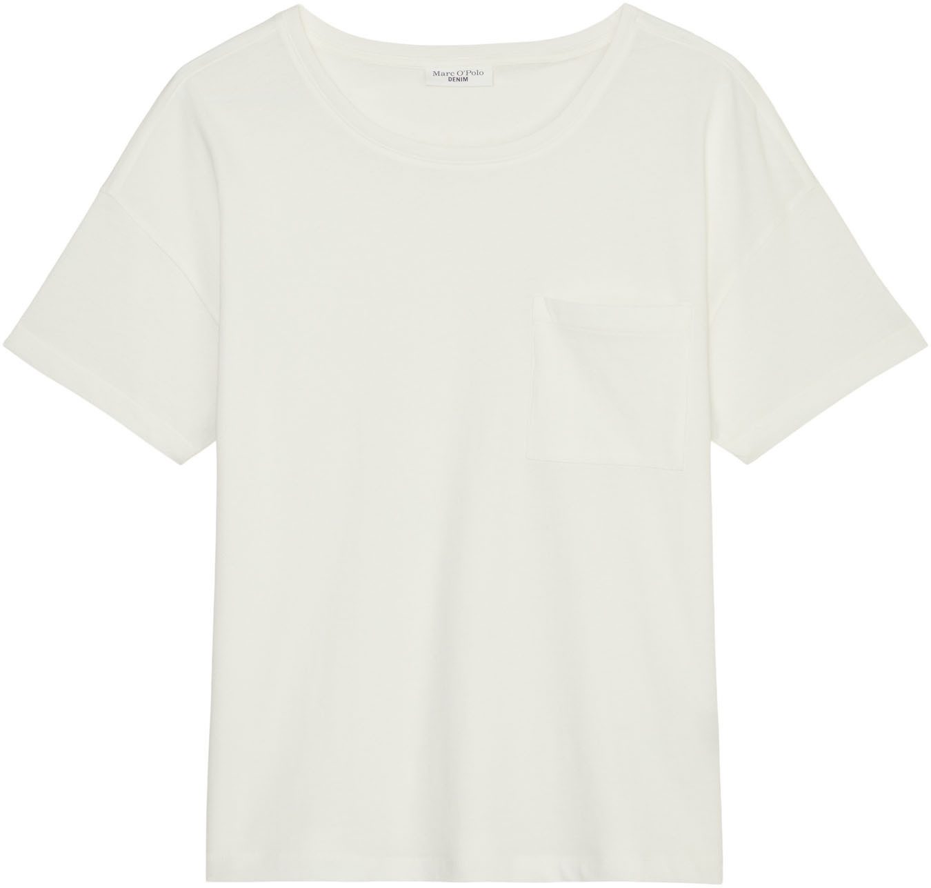 Marc O'Polo DENIM T-Shirt schlichtes Design, günstig online kaufen