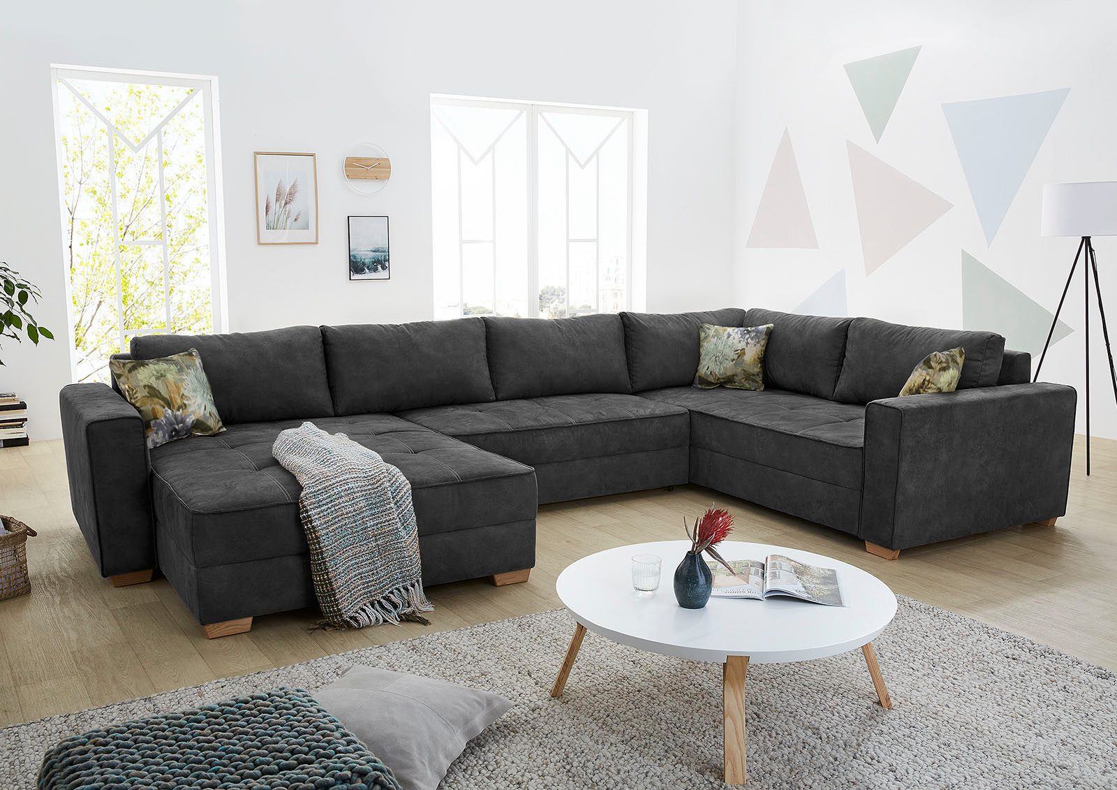 Wohnlandschaft Brixen U-Form