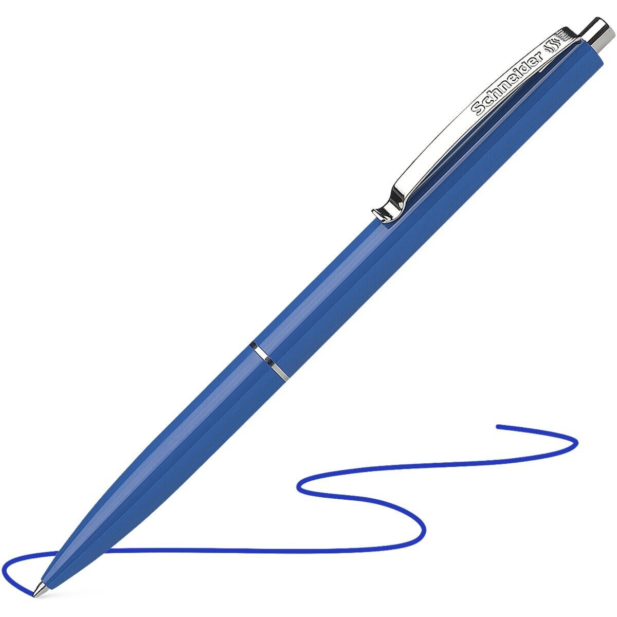 Schneider Kugelschreiber K15, (50-tlg), Großpack, dokumentenecht, Strichstärke 0,5 mm