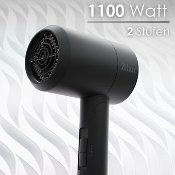 Zilan Haartrockner ZLN-4889, 1100 W, Zusammenklappbar,Überhitzungsschutz