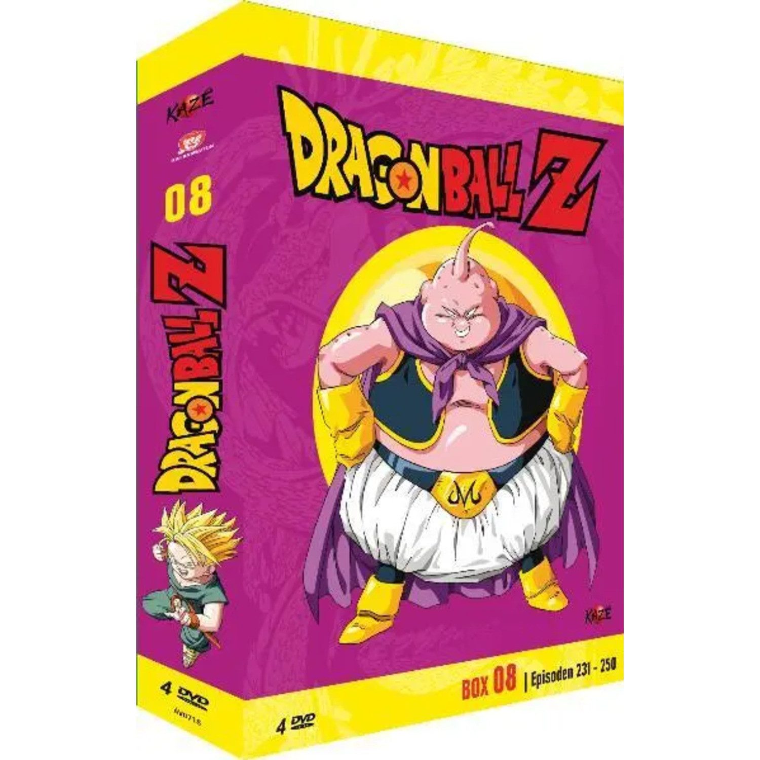 Crunchyroll DVD Dragonball Z - Box 8