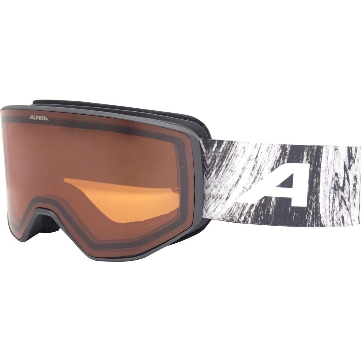 *Alpina* Skibrille Venet, Modische Skibrille mit optimaler Passform, verbessertem Kontrast und