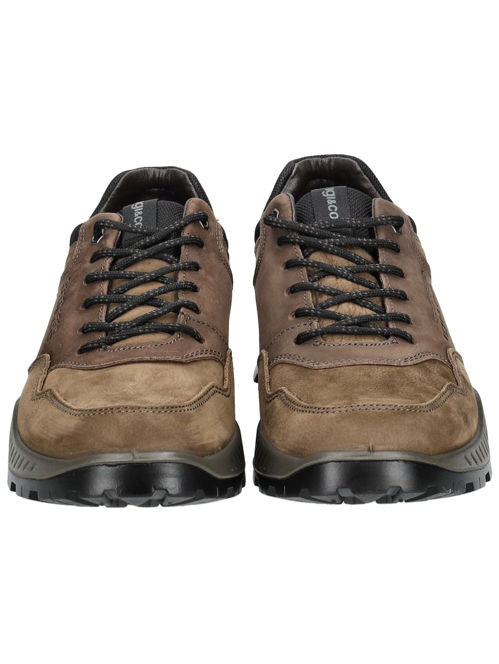IGI & CO Sneaker Nubukleder/Textil . Sneaker (1-tlg)