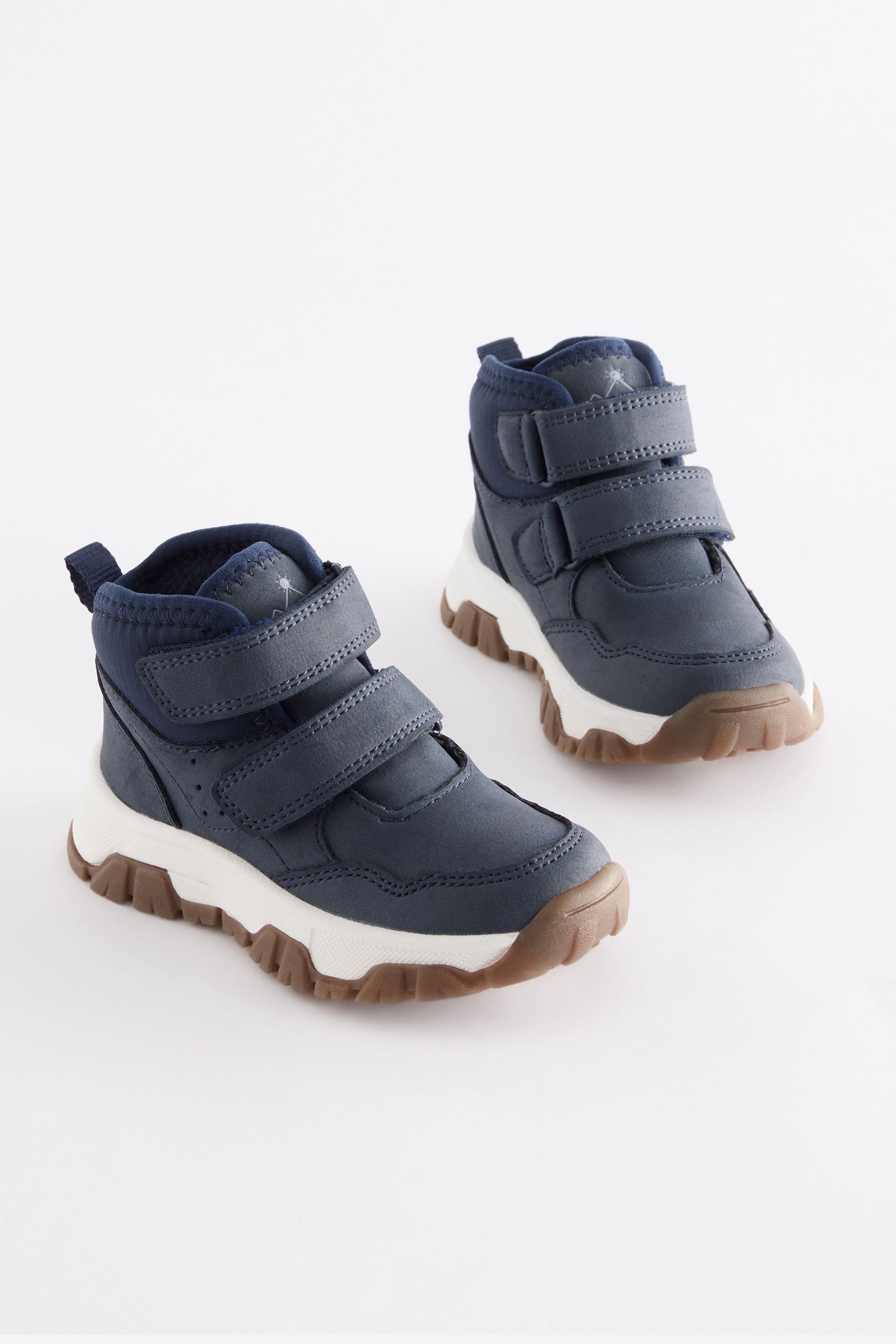 Next Wanderstiefel mit Futter und Klettverschluss günstig online kaufen