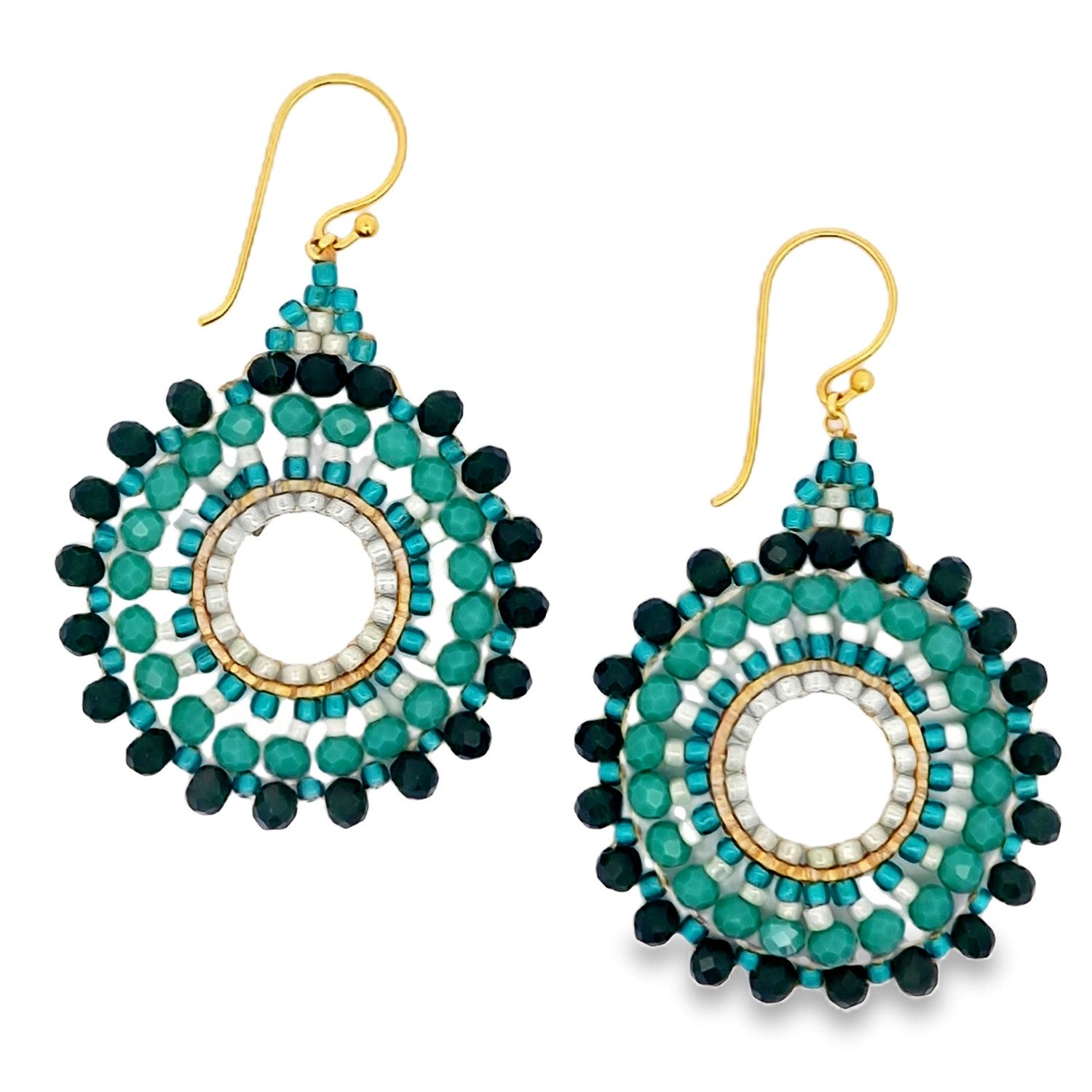 Impala Paar Ohrhänger Leyla, Boho- Ibiza Style