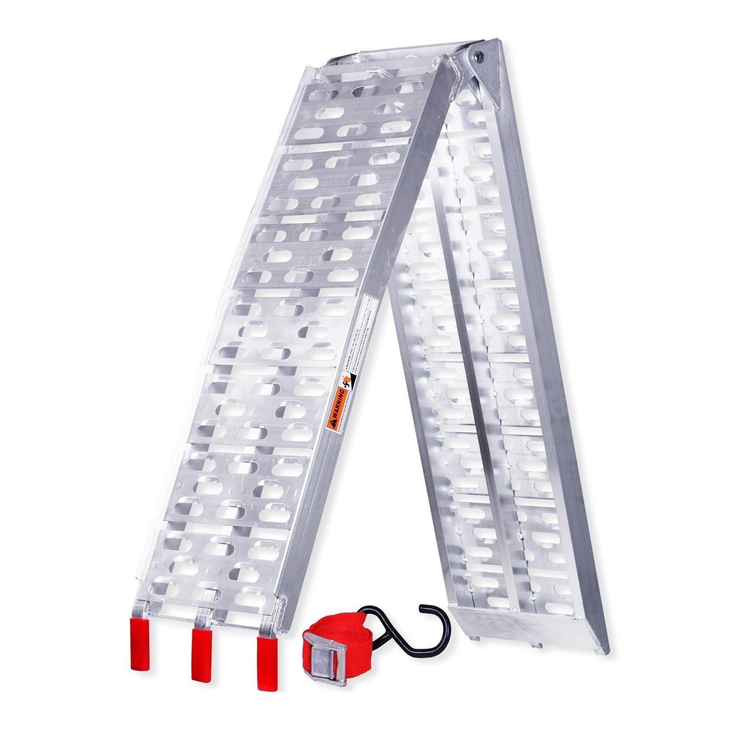 Auffahrrampe Auffahrrampe Auffahrschiene Klappbar Verladerampe max. 340kg