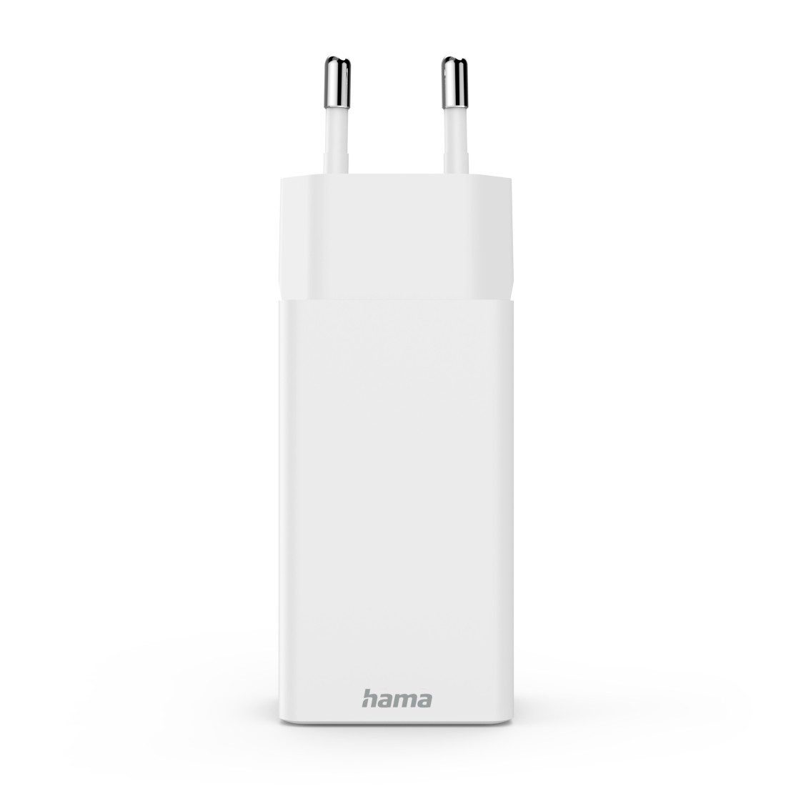 Hama USB-Ladegerät (Schnellladegerät, Netzteil, 2x USB-C, 1x USB-A, 65 W) Schnelllade-Gerät (1-tlg)