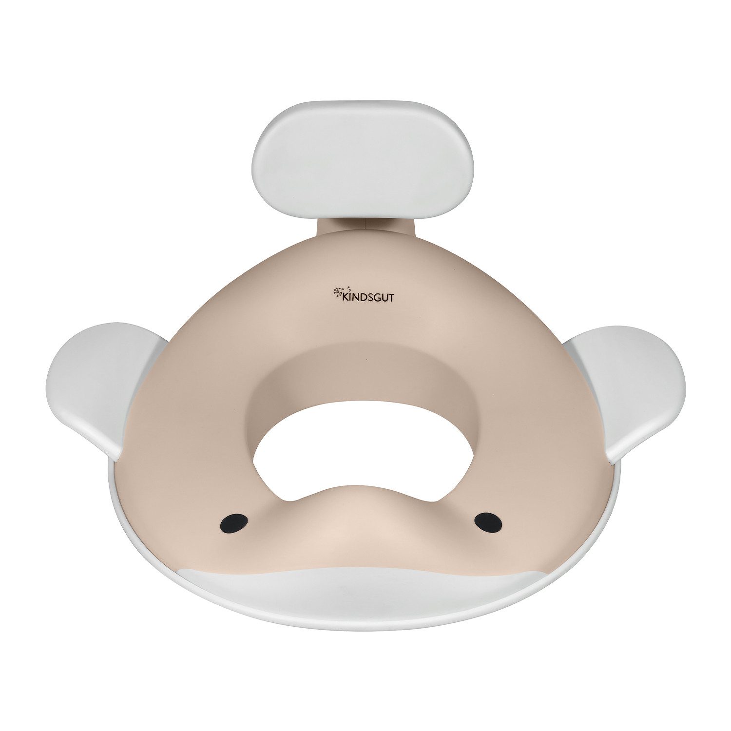 KINDSGUT Baby-Toilettensitz Wal, Sand günstig online kaufen