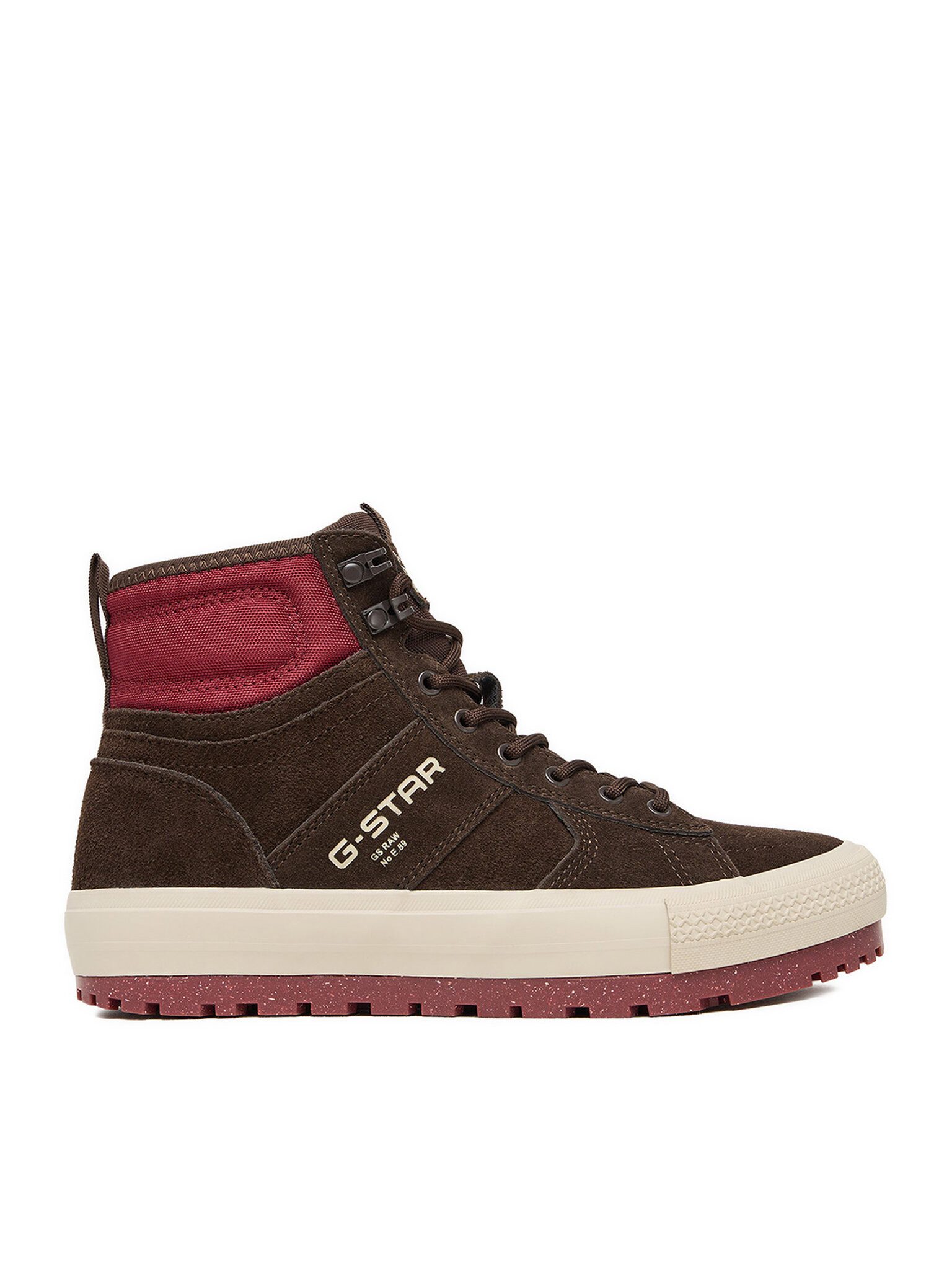 G-STAR G Star Raw Herrenschuhe Brown CEO - ALEX-02 Schnürstiefel