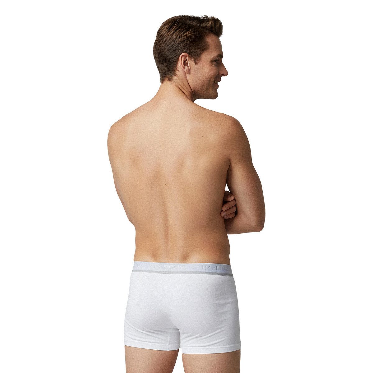 IMPETUS Boxershorts 203020 Herren (4-St) Unterhose, Retroshorts, Pants, Shorts, Slips
