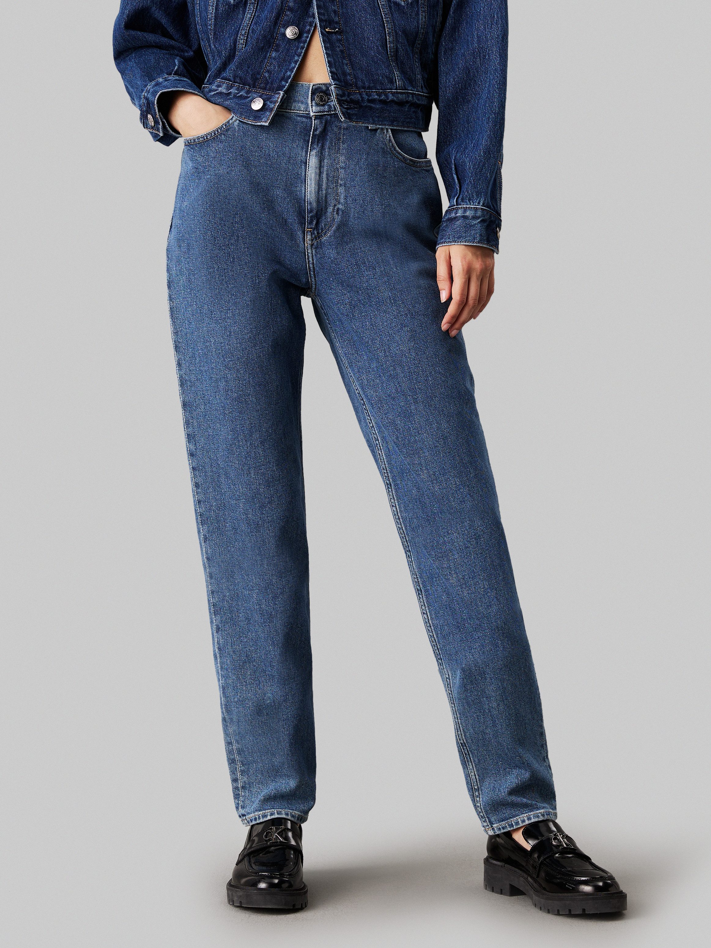 Calvin Klein Jeans Mom-Jeans MOM JEAN günstig online kaufen