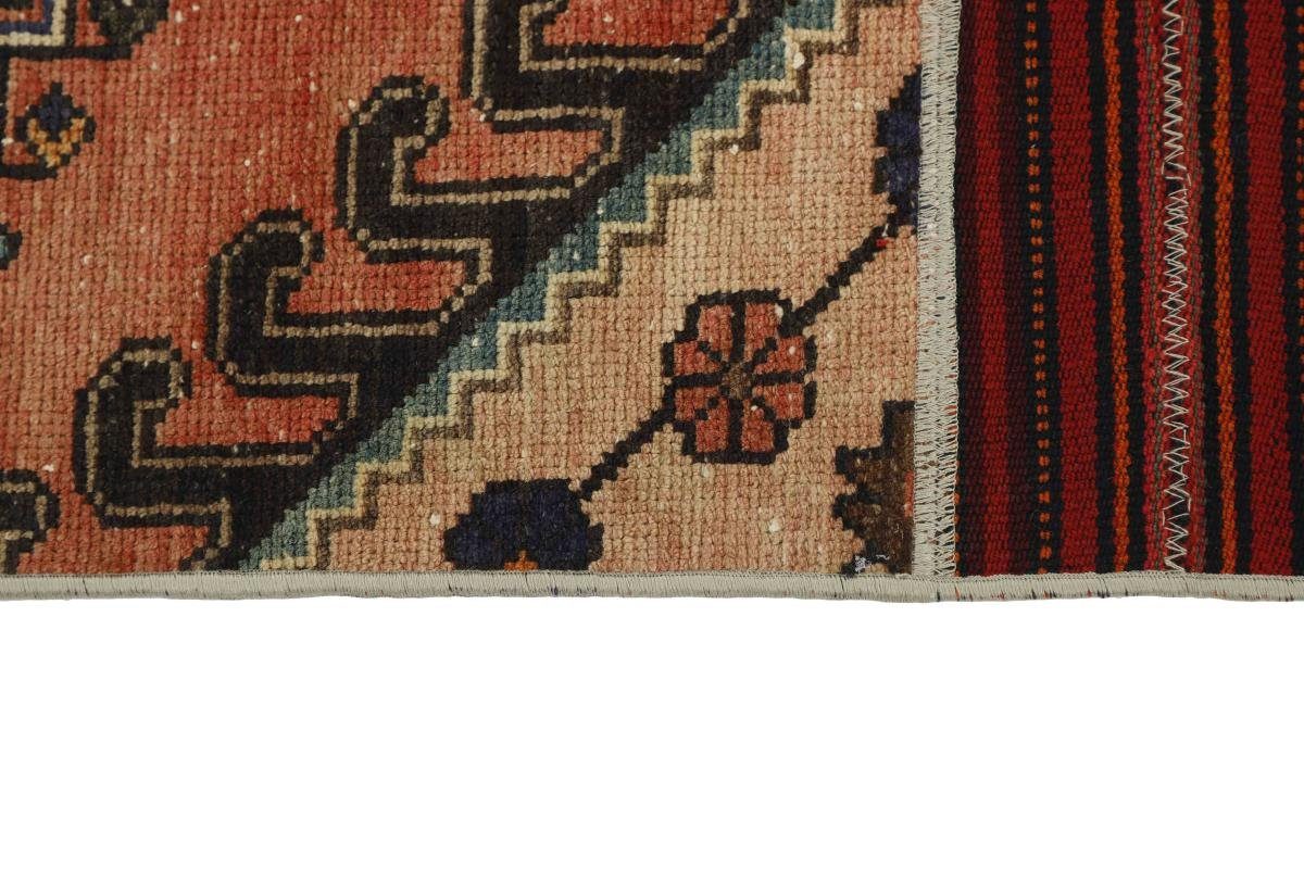Perserteppich, Patchwork Handgewebter Nain Trading, 4 rechteckig, 141x199 Höhe: mm Kelim Orientteppich Orientteppich /