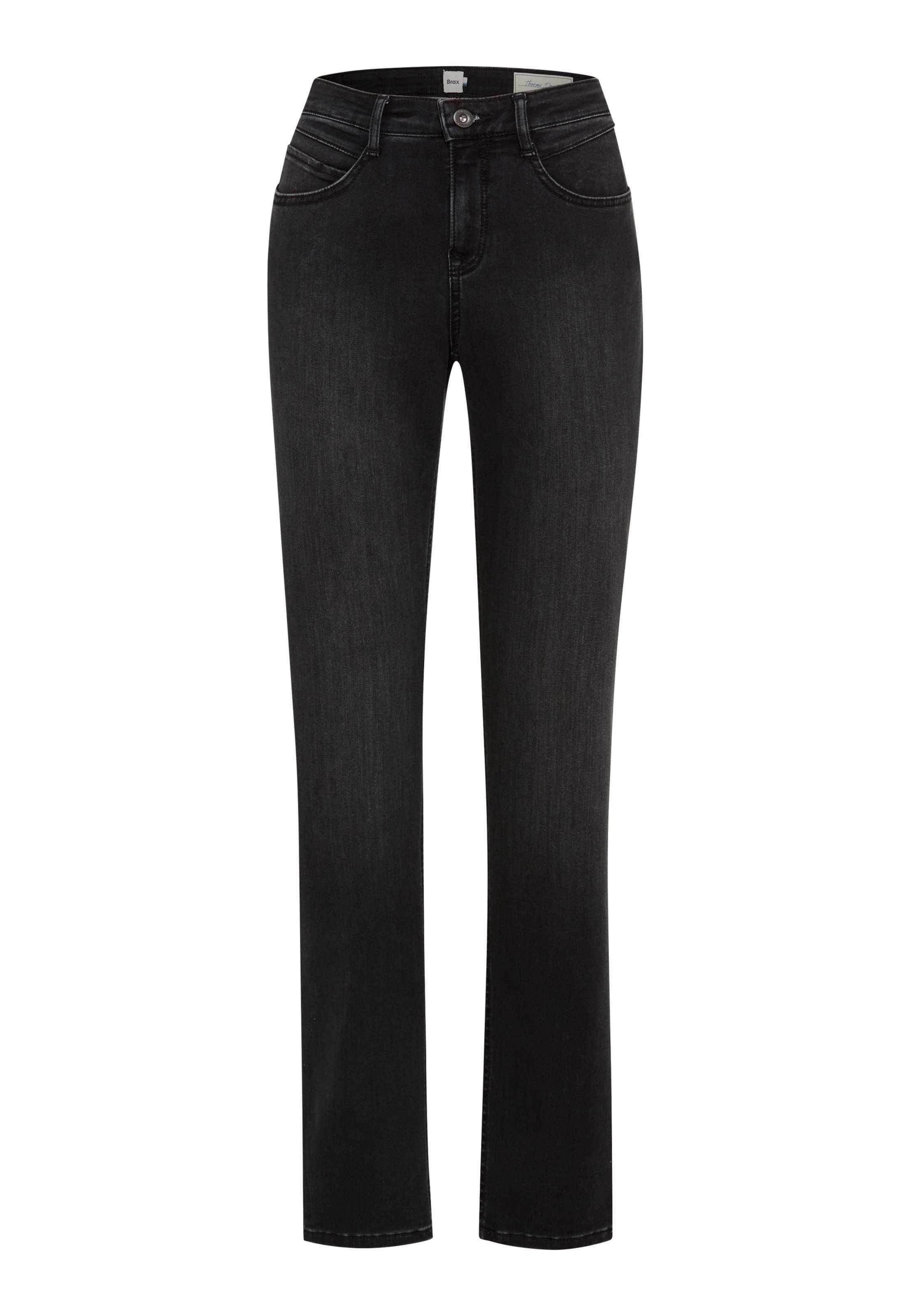 Brax 5-Pocket-Jeans Style CAROLA Thermo Denim: Five-Pocket-Jeans im Feminine Fit – Bild 5 von 5