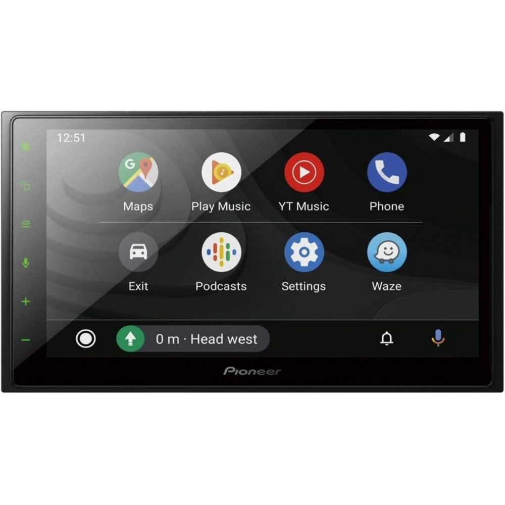 Pioneer Pioneer SPH-DA250DAB 2-DIN-Mediacenter für Car-HiFi. SAT-Receiver (DAB+, AM/FM Radio)
