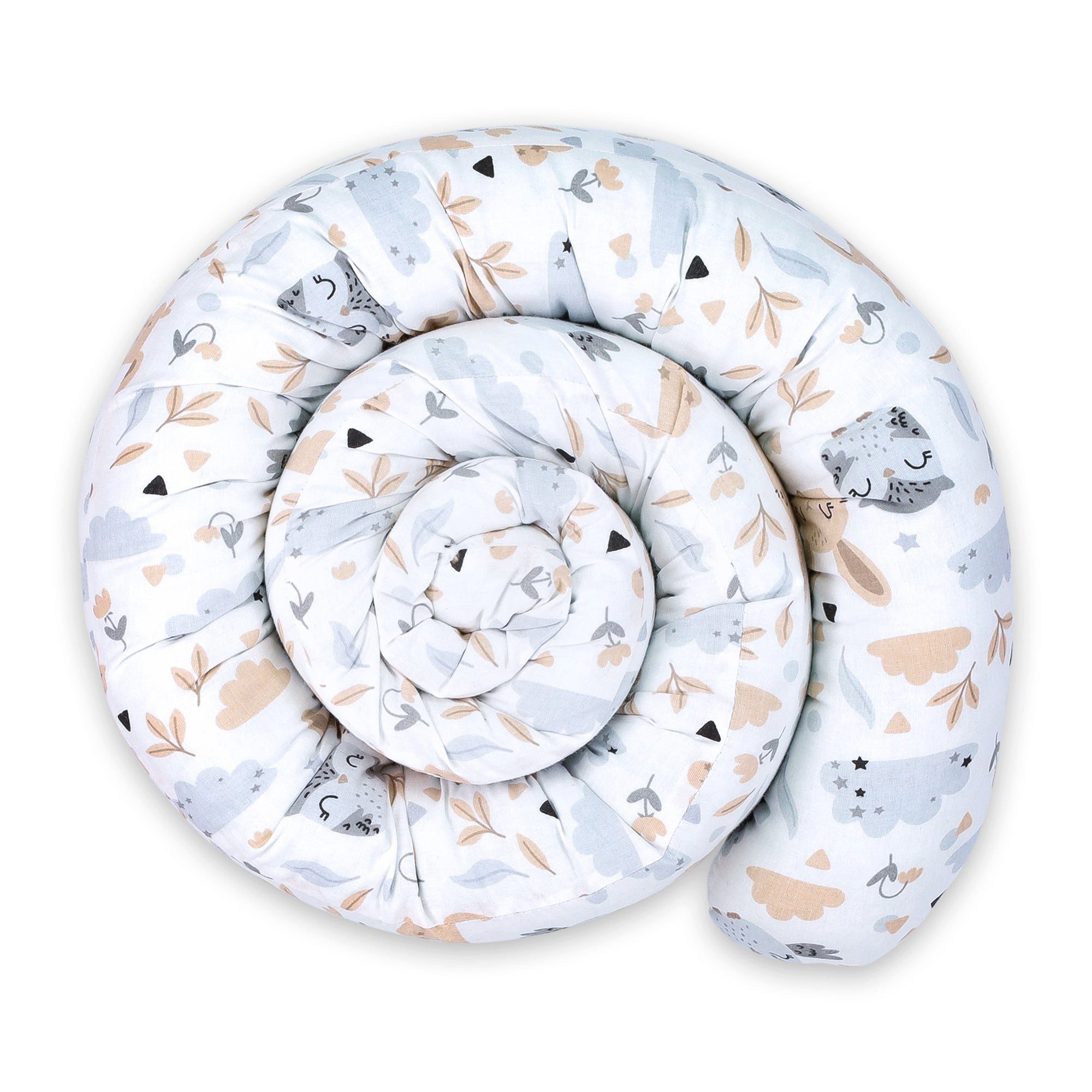 Totsy Baby Stillkissen Seitenschläferkissen Bettschlange 150 cm Eulen günstig online kaufen