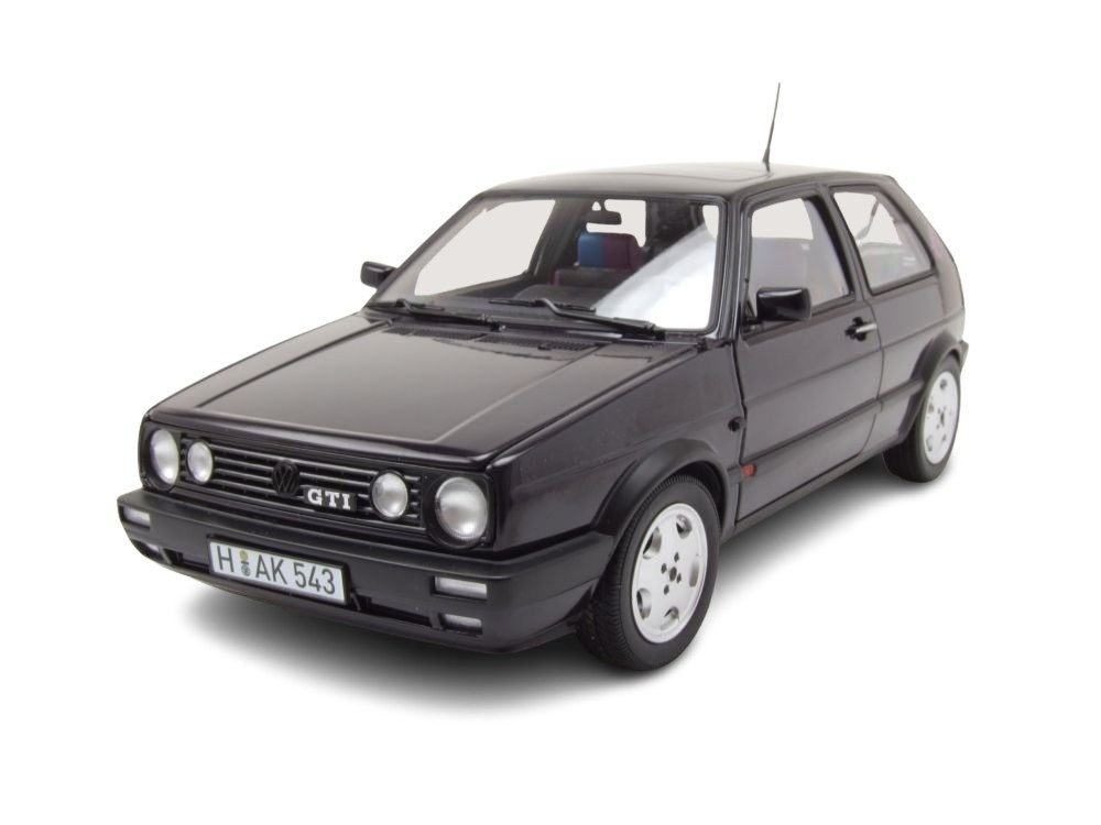 Modellauto VW Golf 2 GTI Fire & Ice 1991 lila metallic