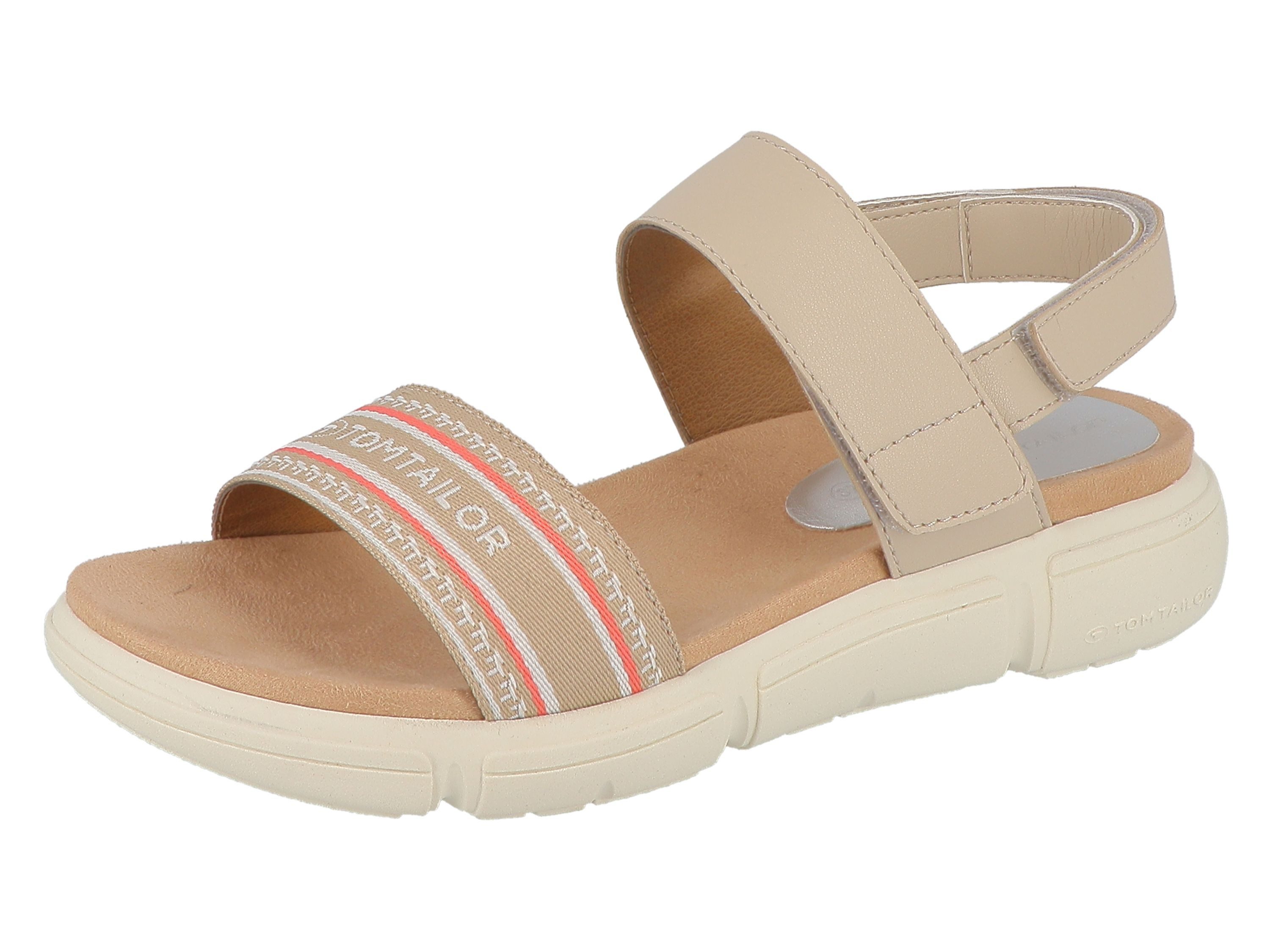 Tom Tailor Sandaletten für Damen Sandale