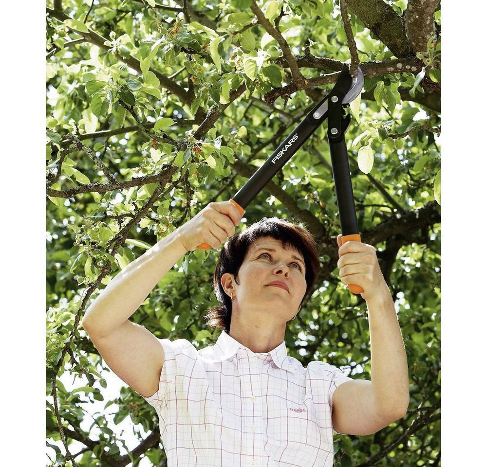 Thumbnail - Fiskars Astschere PowerGear II Bypass-Getriebeastschere 46 cm L72, Antihaftbeschichtet